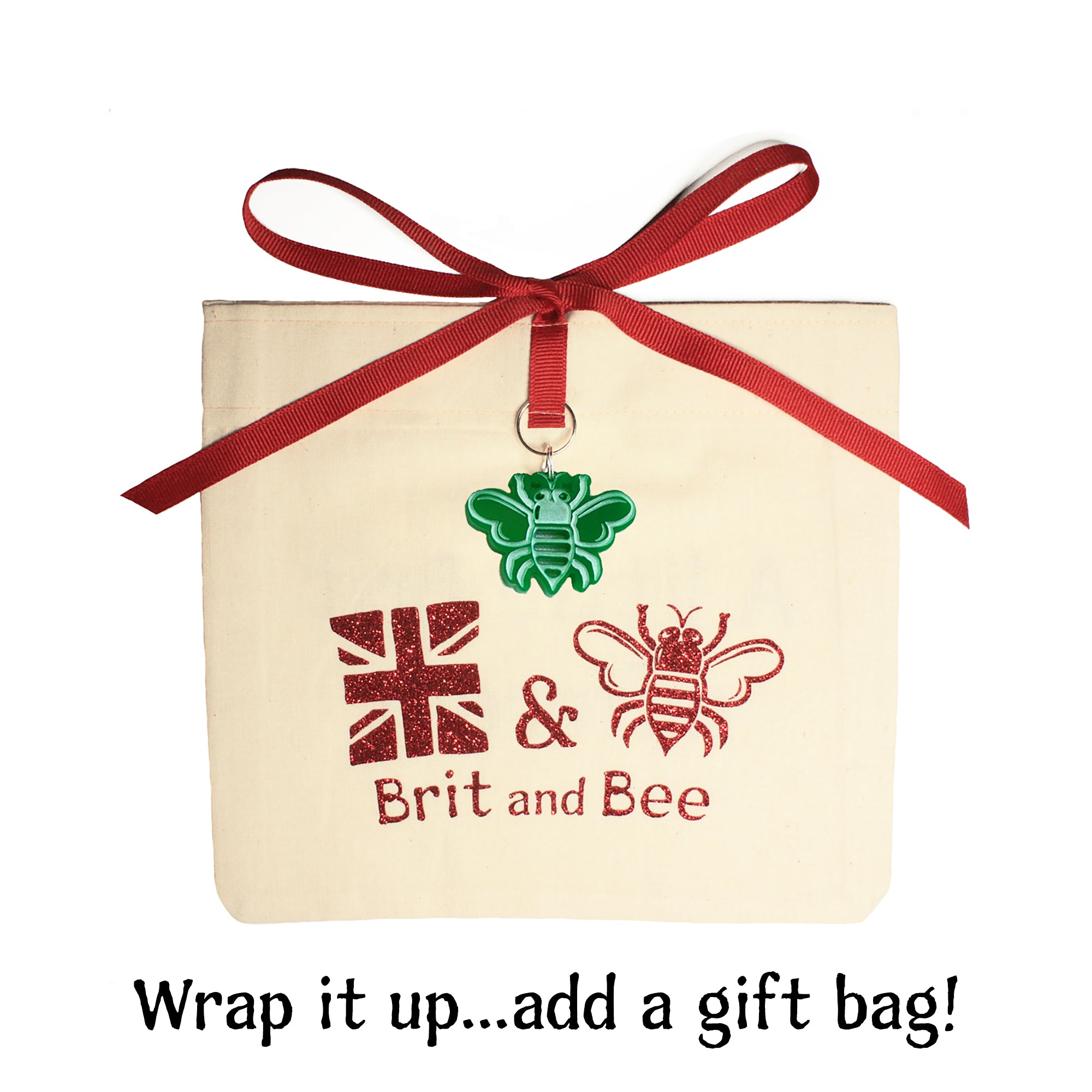 Brit and Bee Sorority Chapter Decal - Alpha Gamma Delta