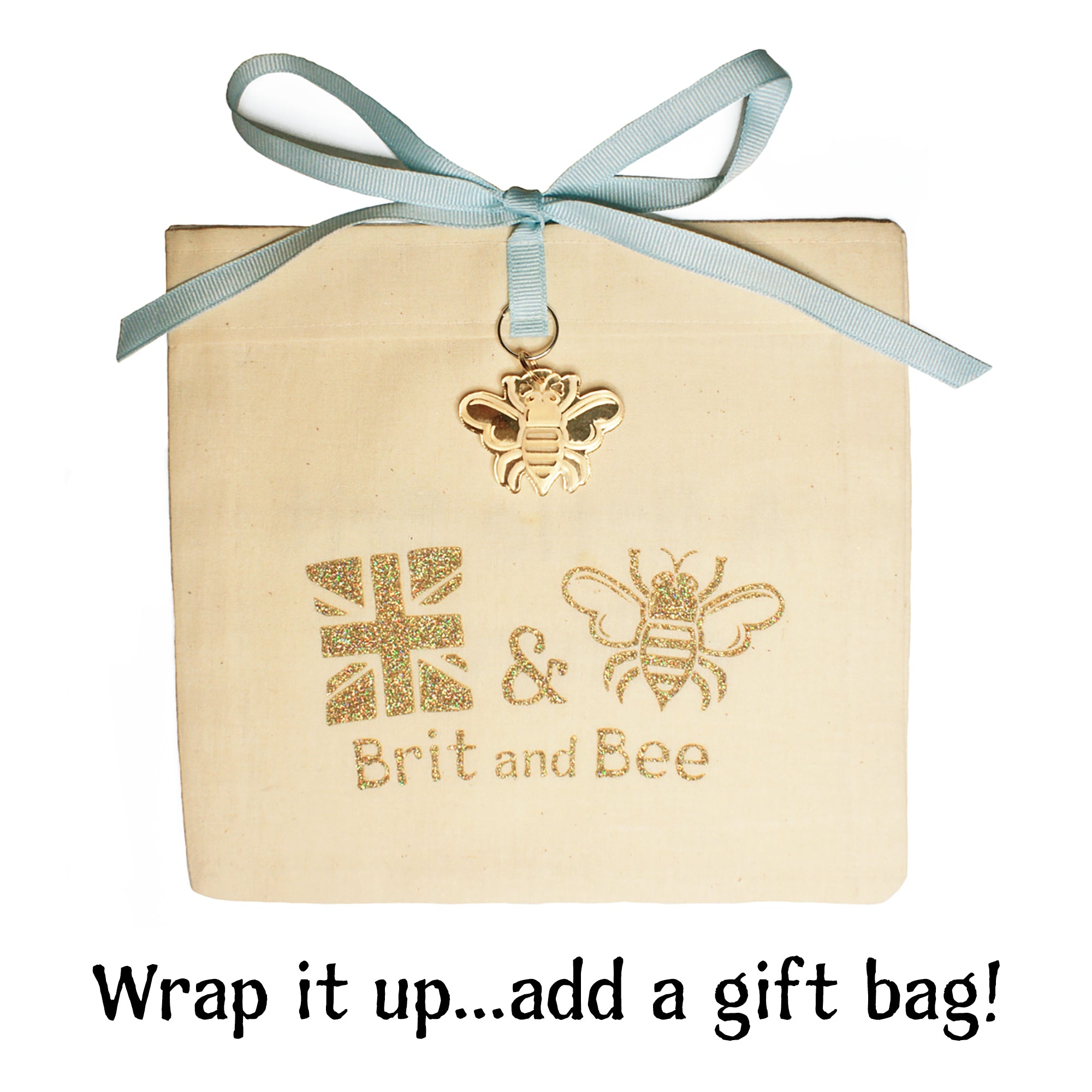 Brit and Bee Sorority Ribbon Year Decal - Alpha Delta Pi