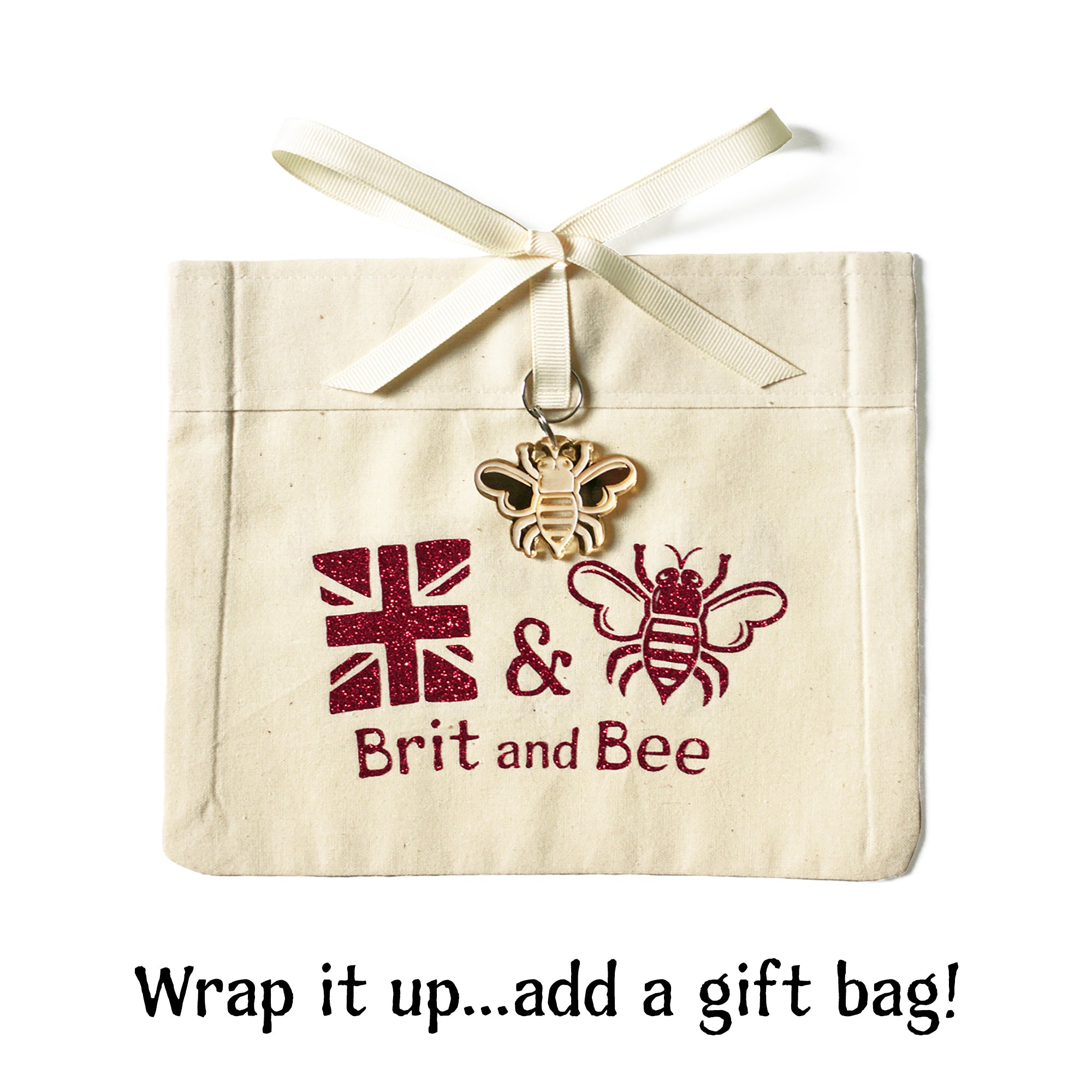 Brit and Bee Sorority Chapter Decal - Alpha Omicron Pi