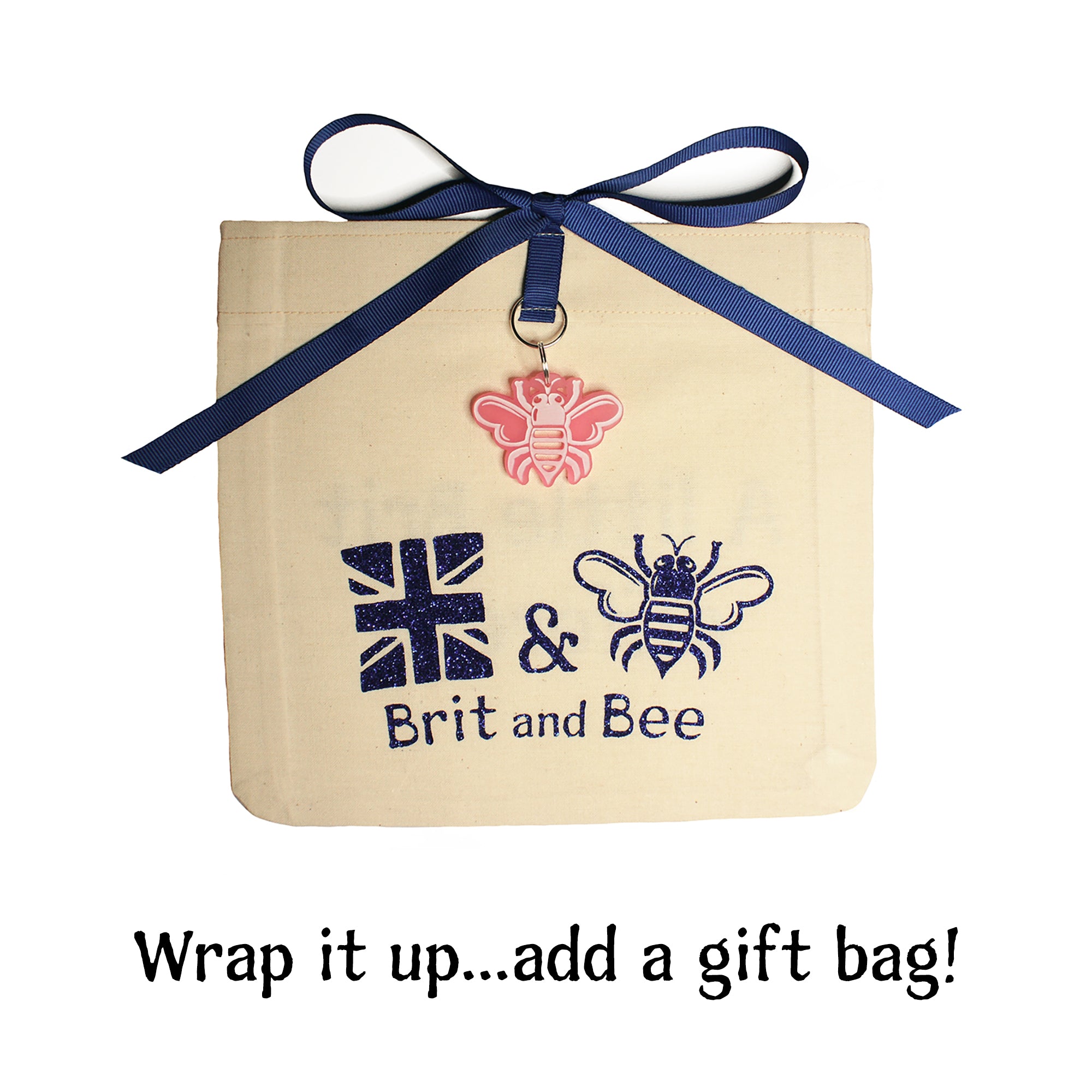 Brit and Bee Sorority Ribbon Mom Decal - Delta Gamma
