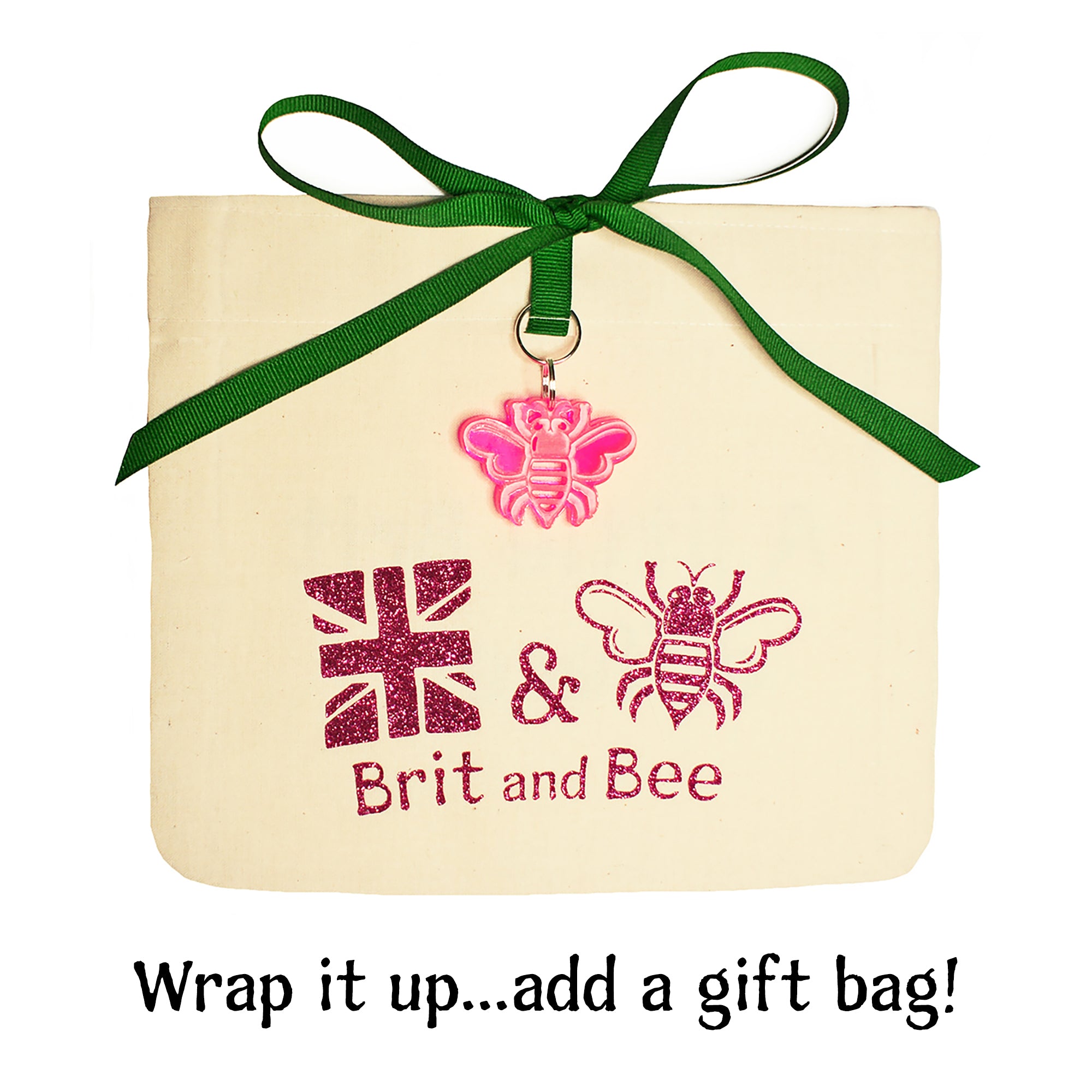 Brit and Bee Sorority Ribbon Mom Decal - Delta Zeta