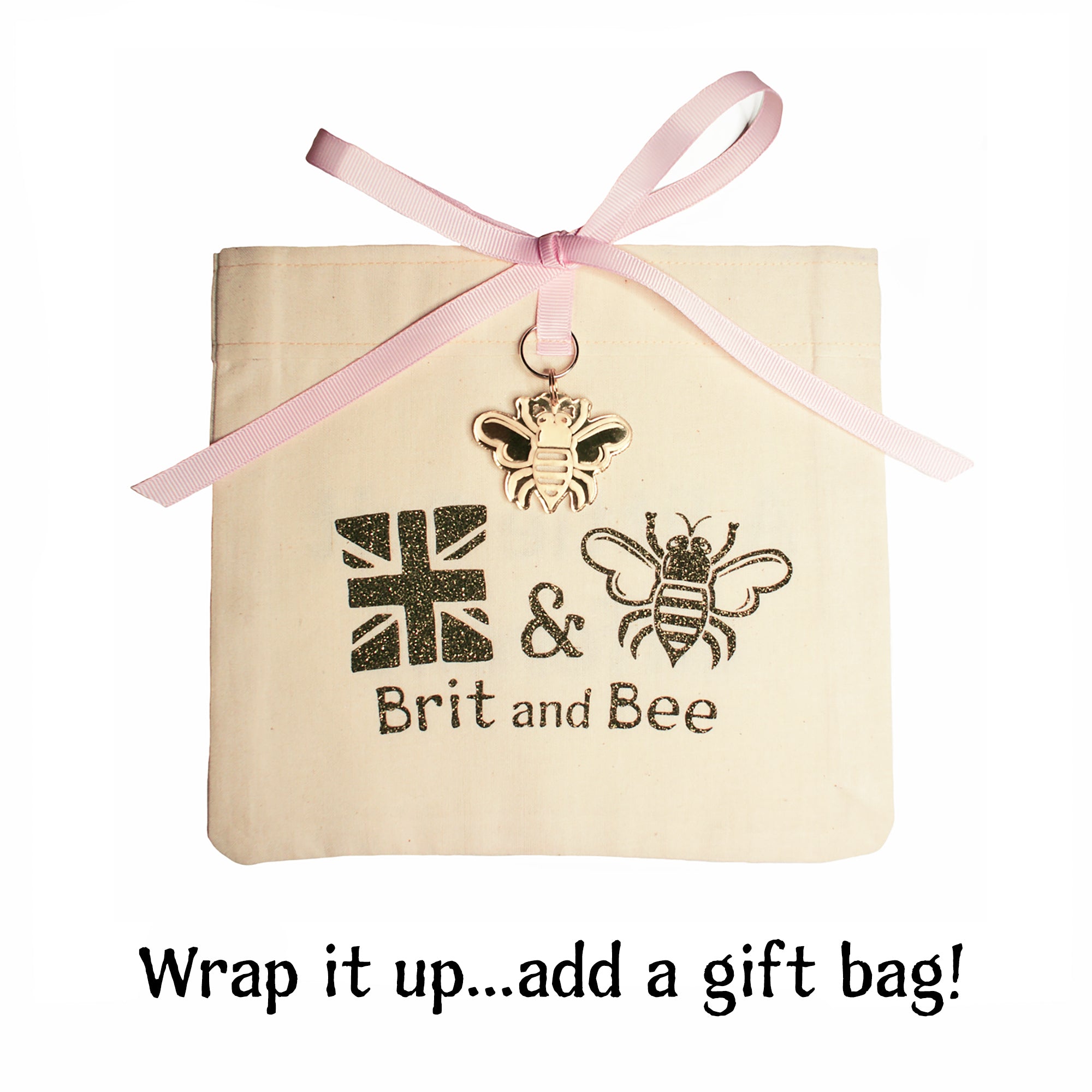 Brit and Bee Sorority Ribbon Mom Decal - Gamma Phi Beta
