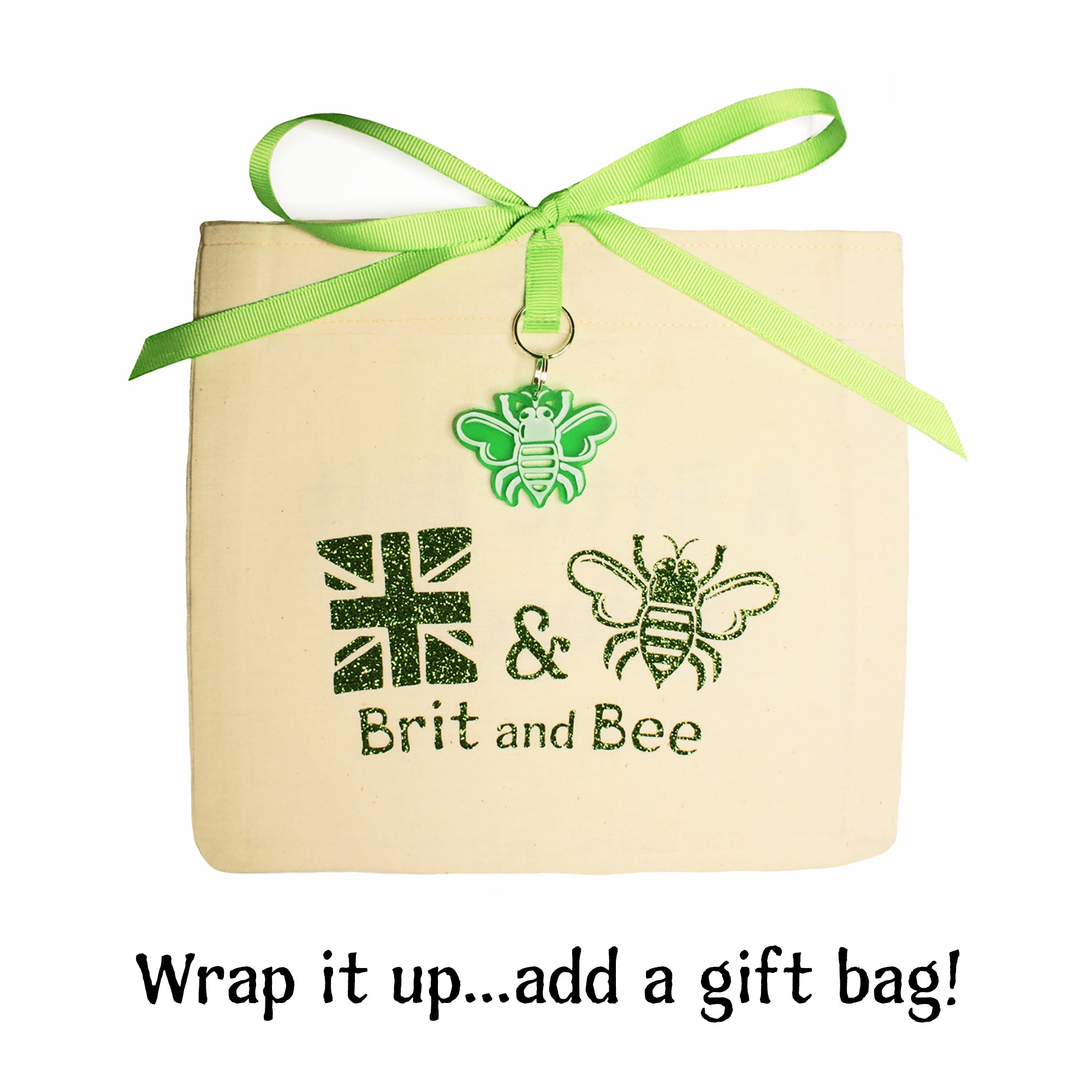 Brit and Bee Sorority Chapter Decal - Kappa Delta