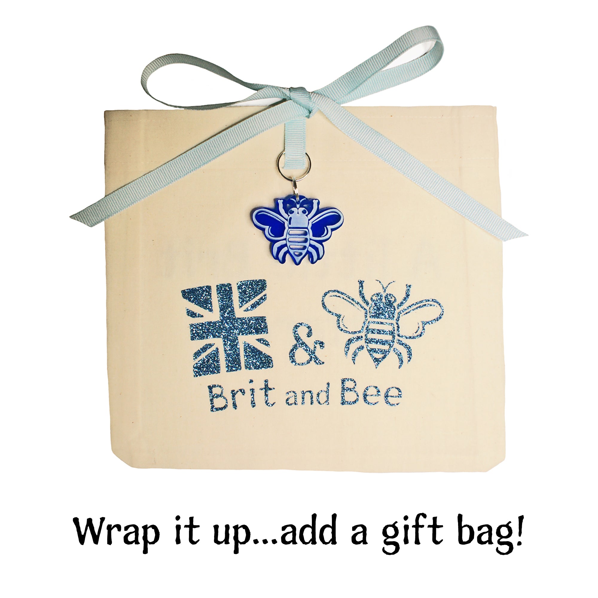 Brit and Bee Sorority Lil' Decal - Omega Phi Alpha