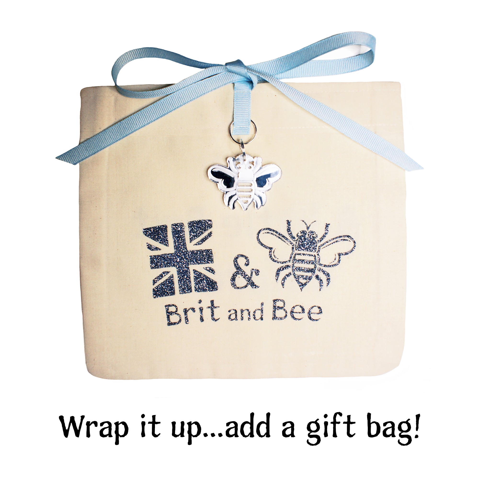 Brit and Bee Sorority Ribbon Year Decal - Pi Beta Phi
