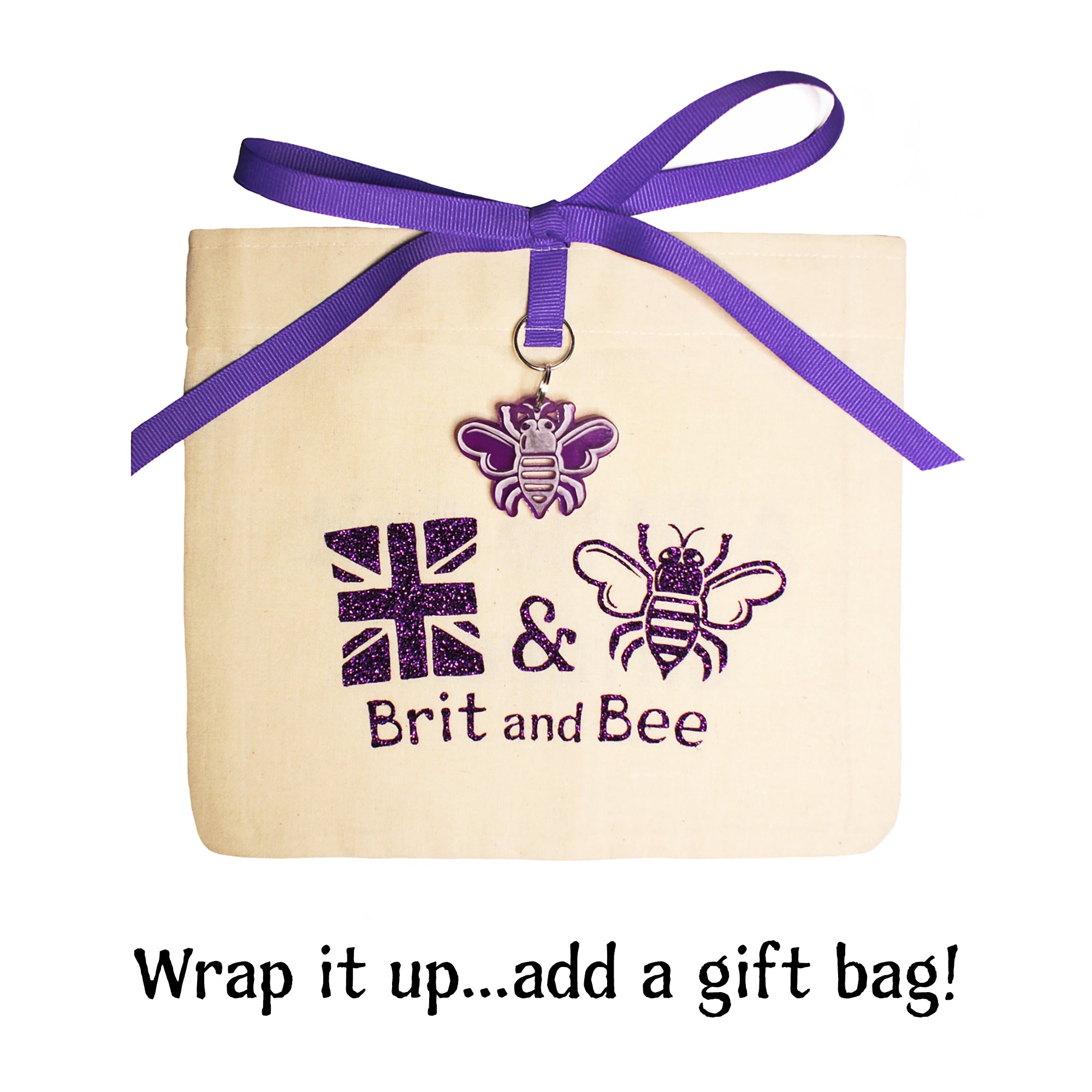 Brit and Bee Sorority Logo Decal - Sigma Kappa