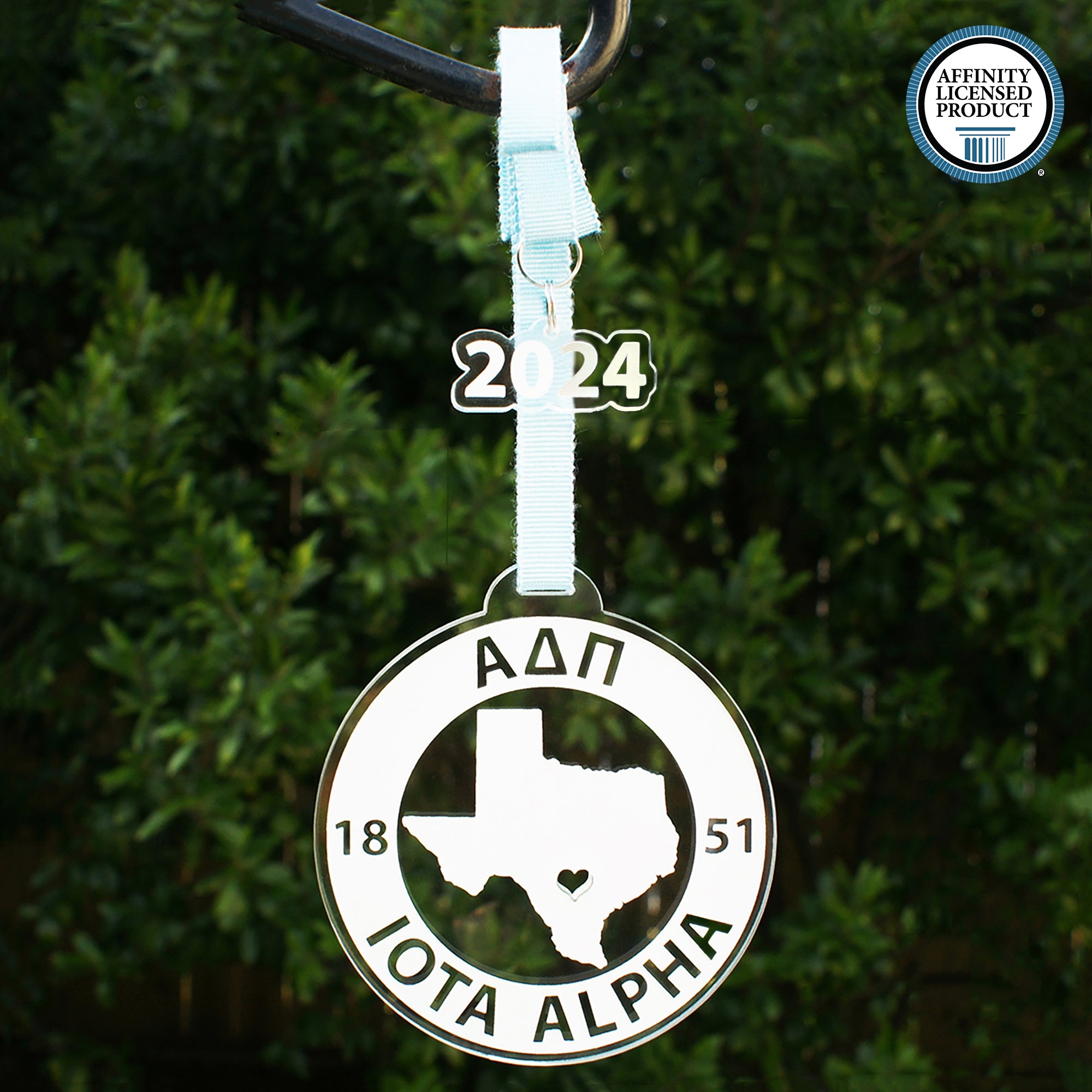 Alpha Delta Pi Ornament | Brit and Bee