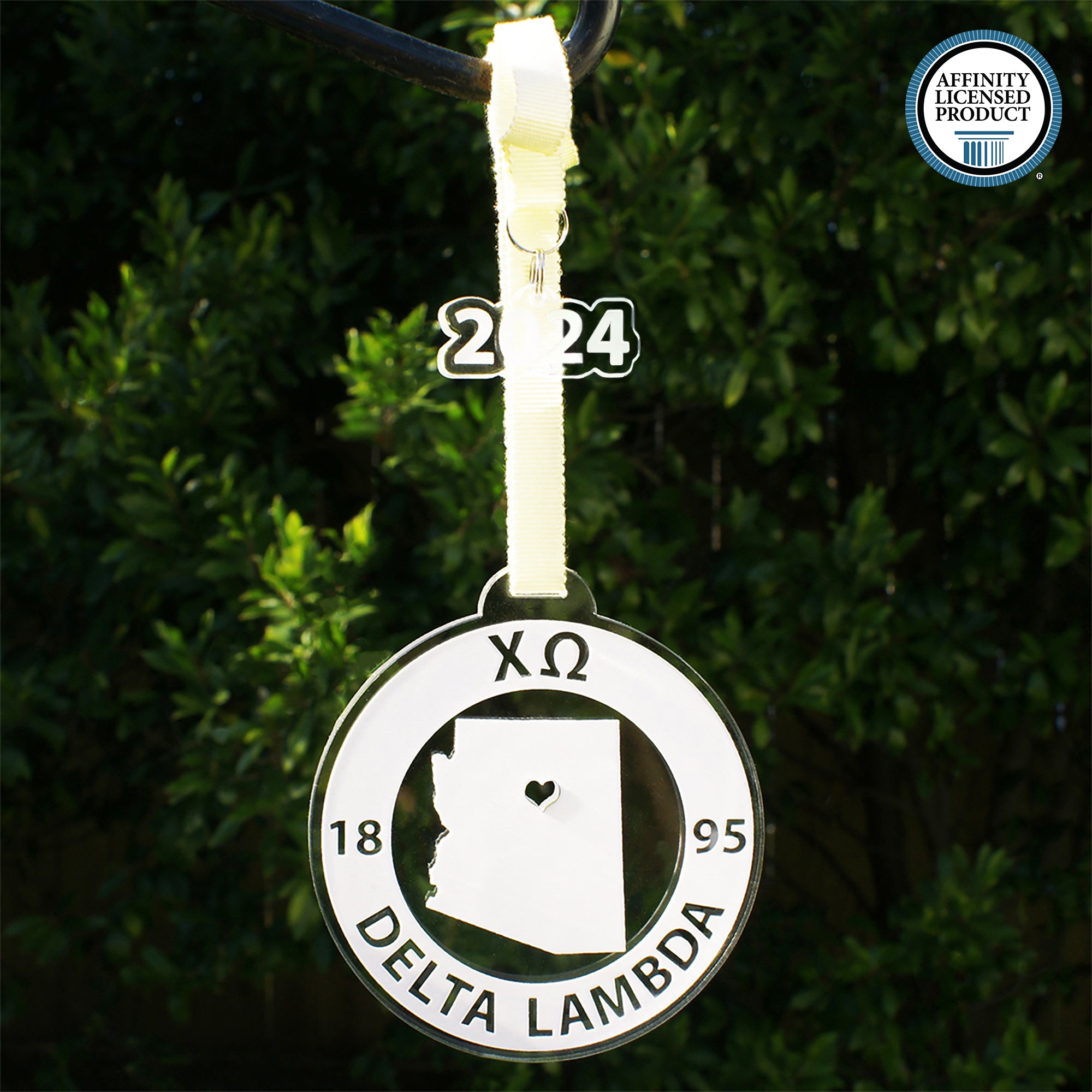 Chi Omega Ornament | Brit and Bee