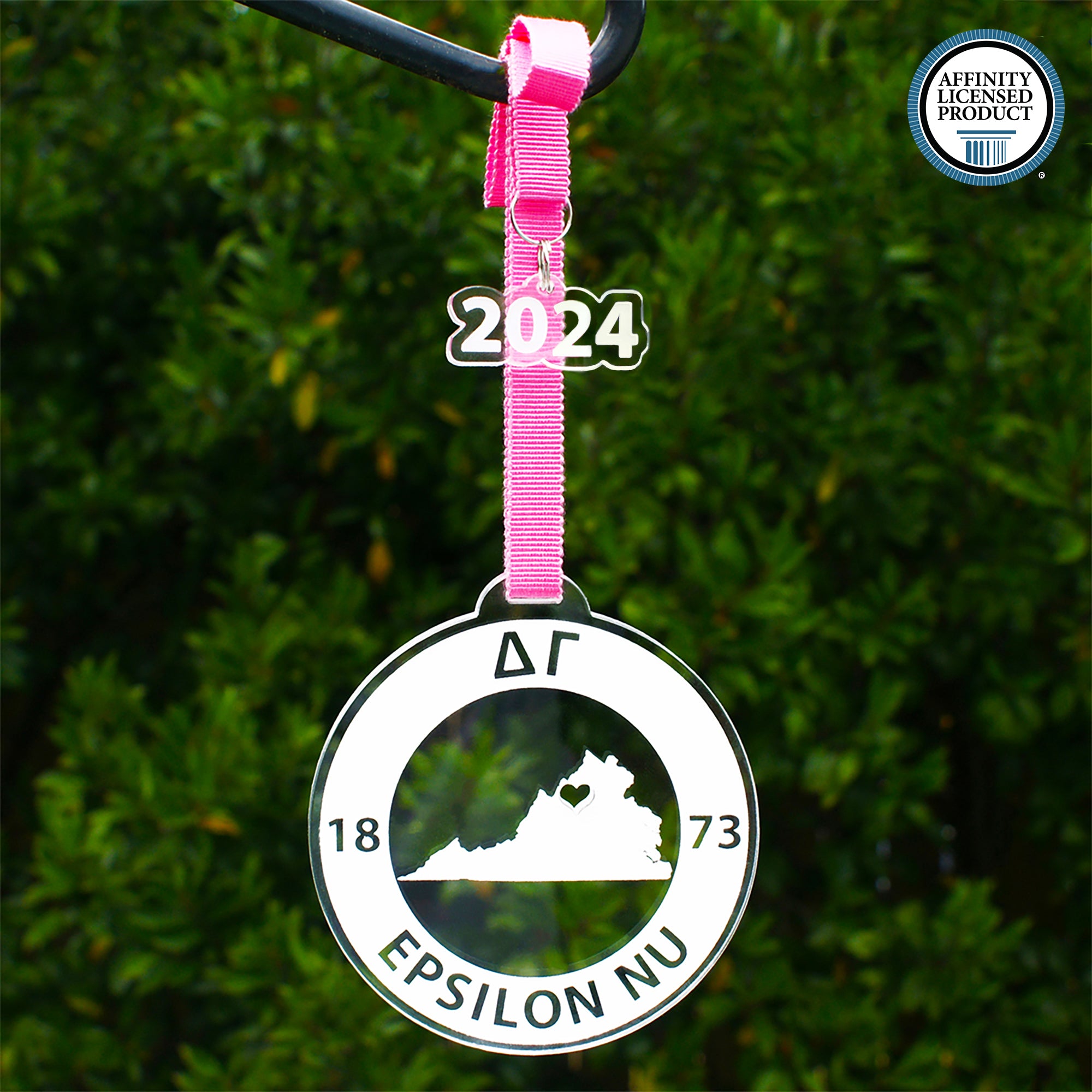 Delta Gamma Ornament | Brit and Bee