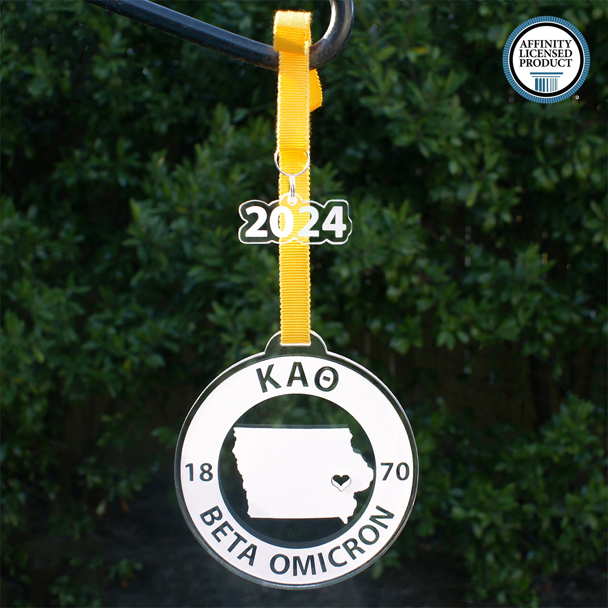 Kappa Alpha Theta Ornament | Brit and Bee