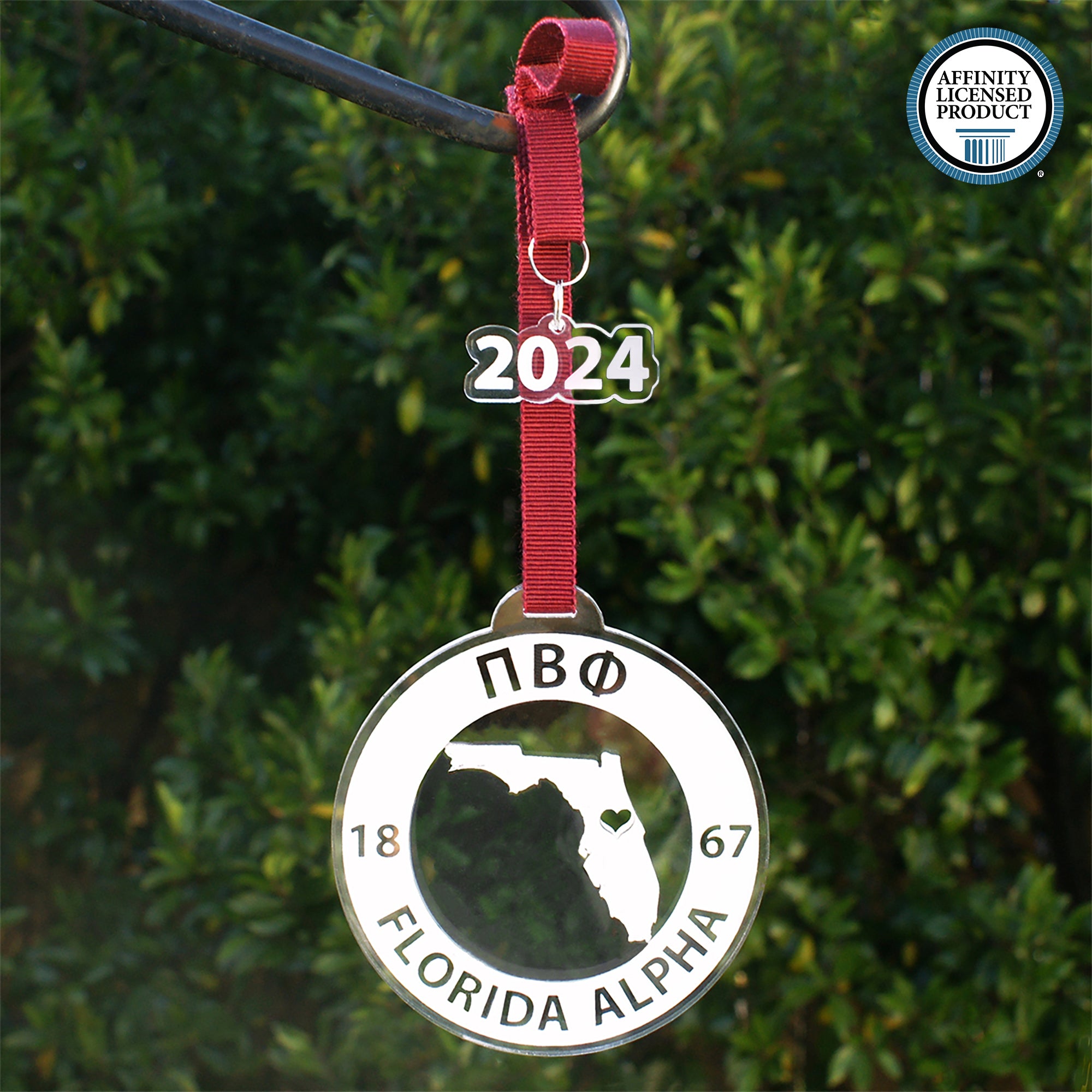 Pi Beta Phi Ornament | Brit and Bee