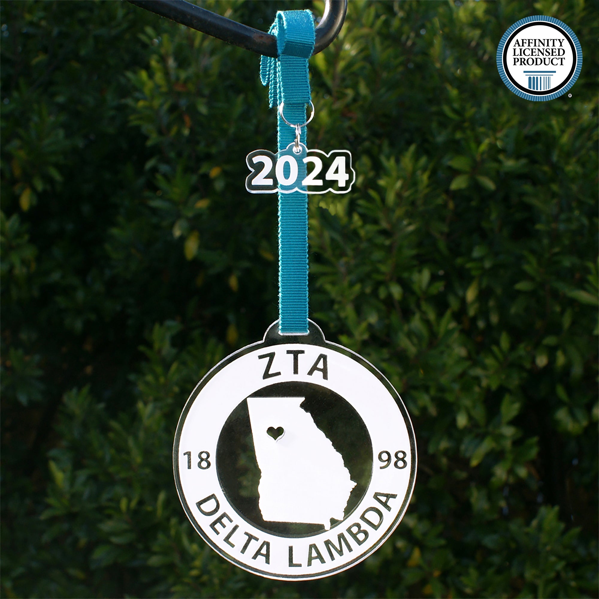 Zeta Tau Alpha Ornament | Brit and Bee