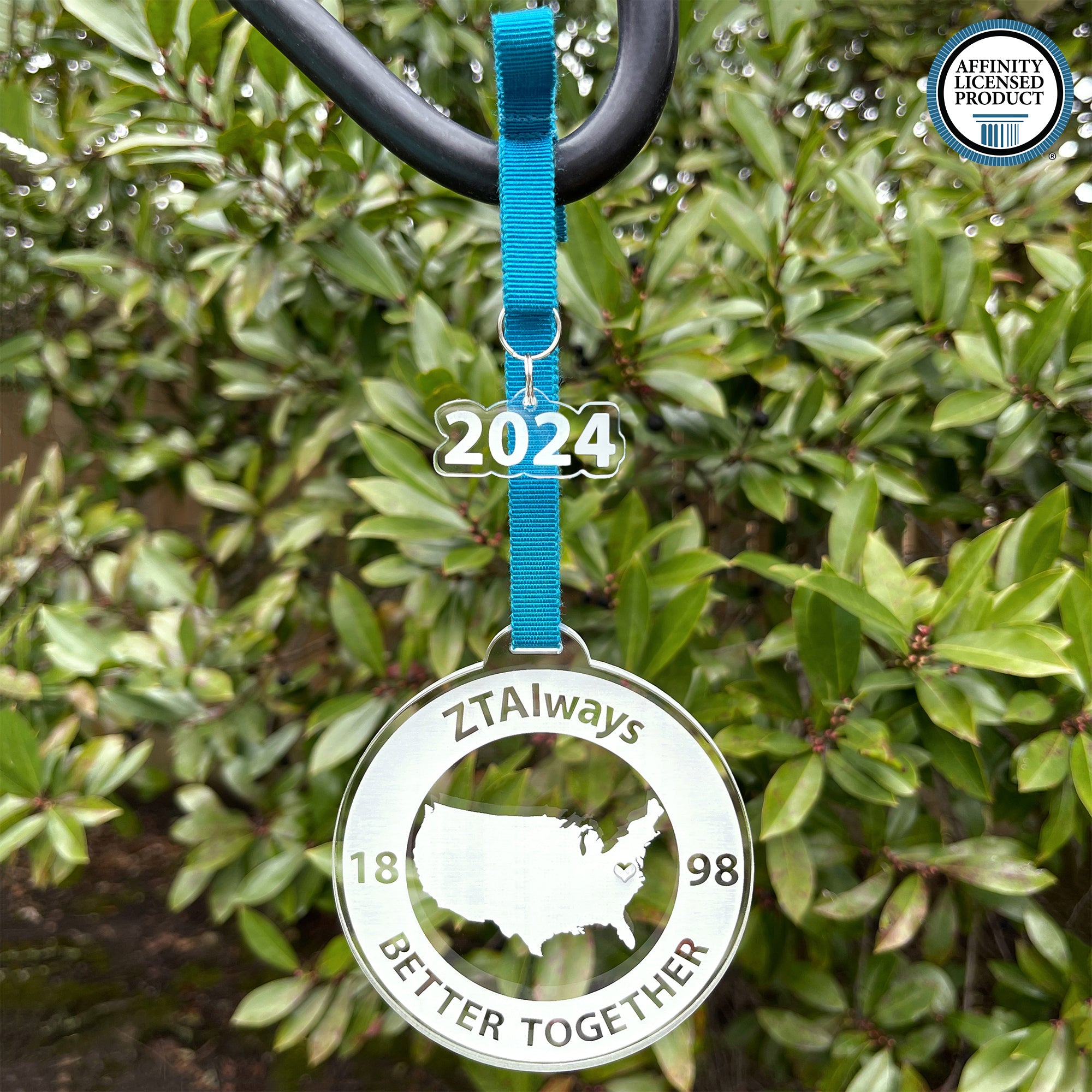 Zeta Tau Alpha ZTAlways Ornament | Brit and Bee
