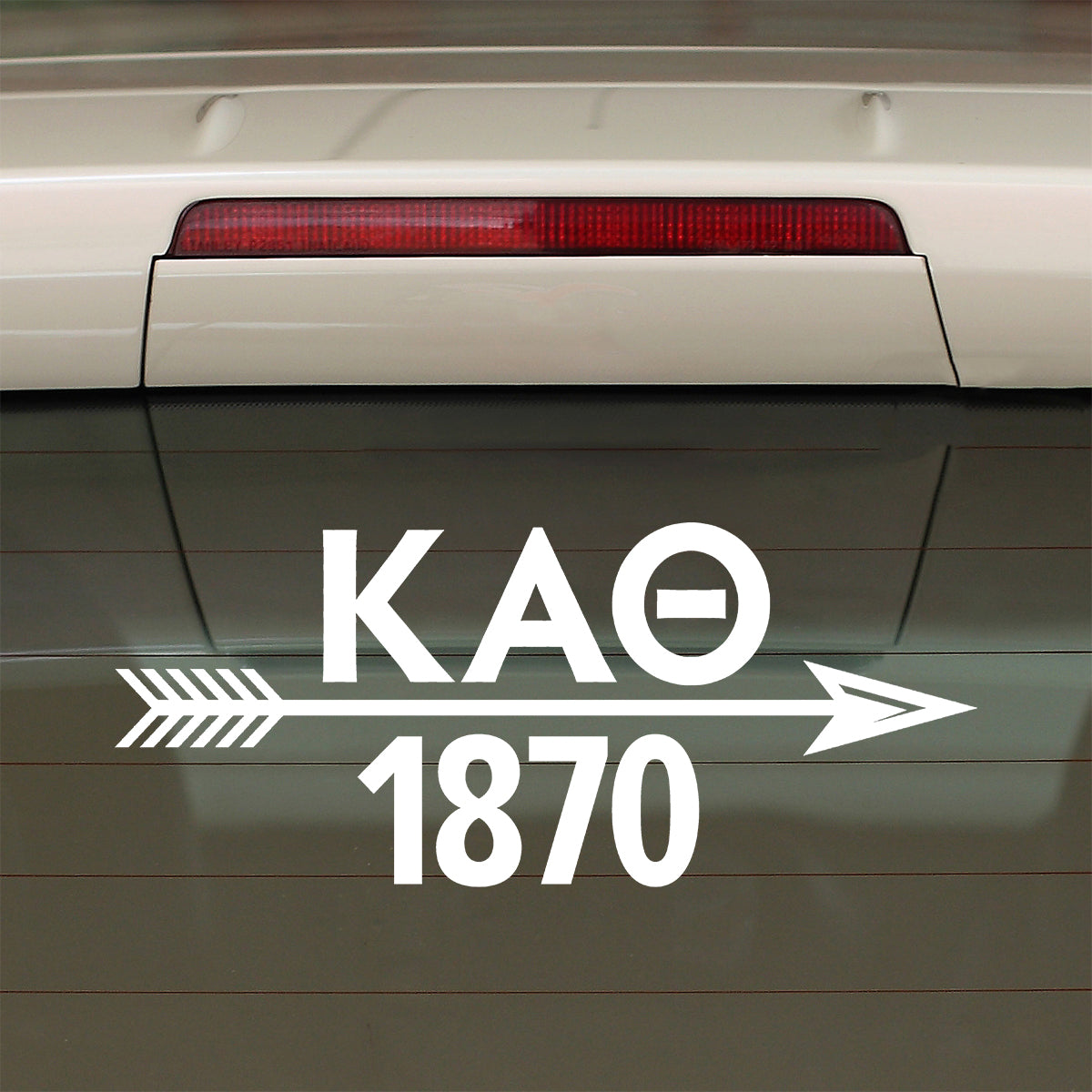 Brit and Bee Sorority Arrow Decal - Kappa Alpha Theta