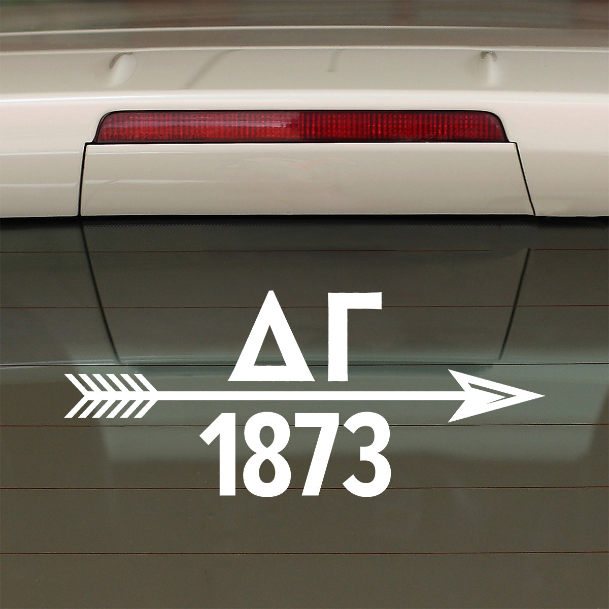 Brit and Bee Sorority Arrow Decal - Delta Gamma