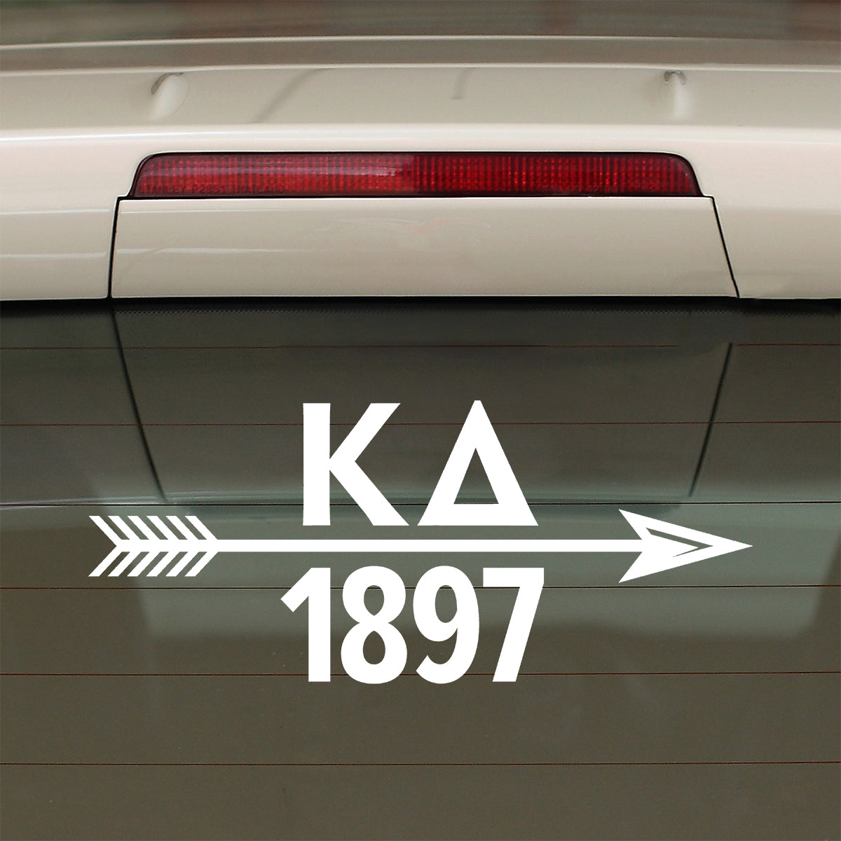Brit and Bee Sorority Arrow Decal - Kappa Delta