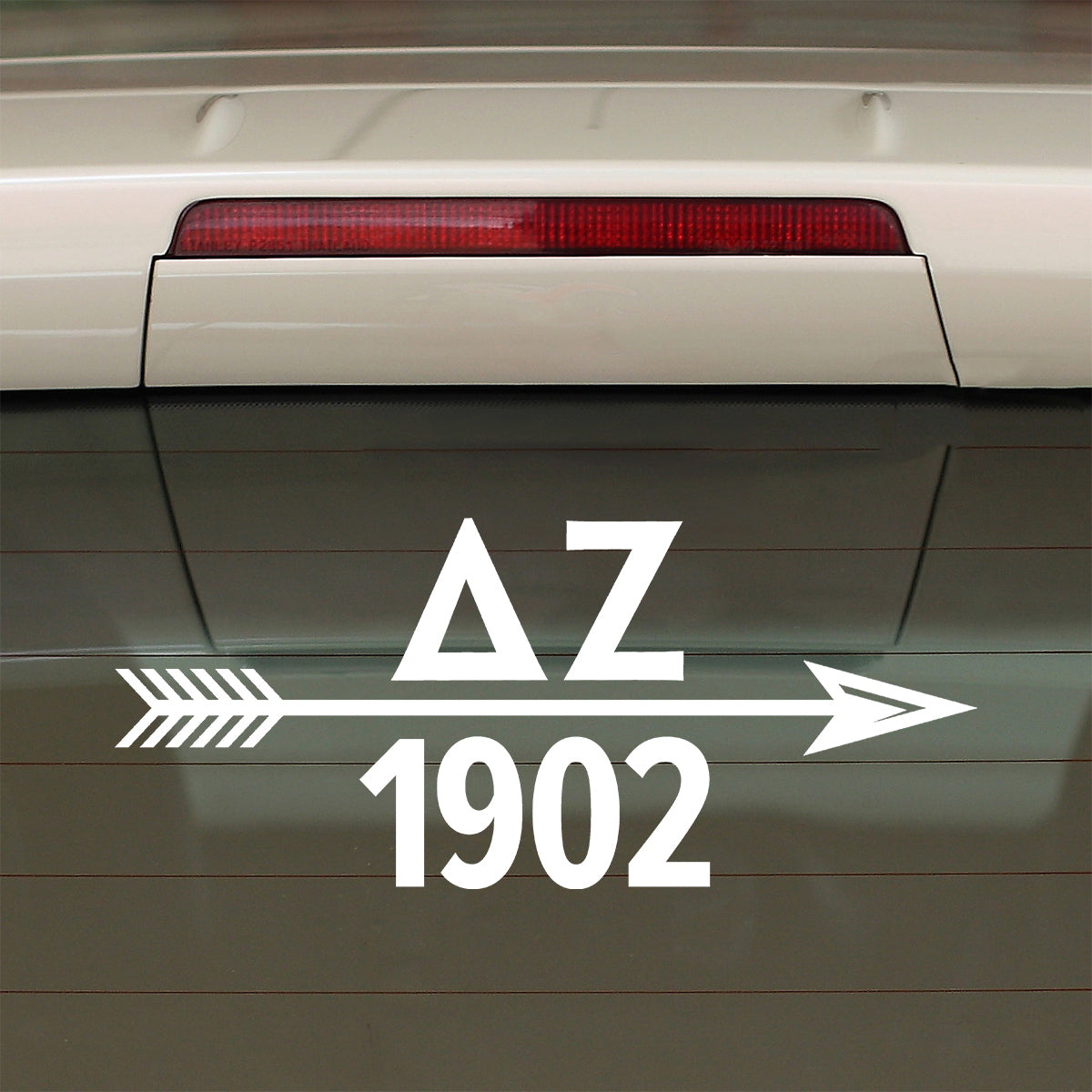 Brit and Bee Sorority Arrow Decal - Delta Zeta