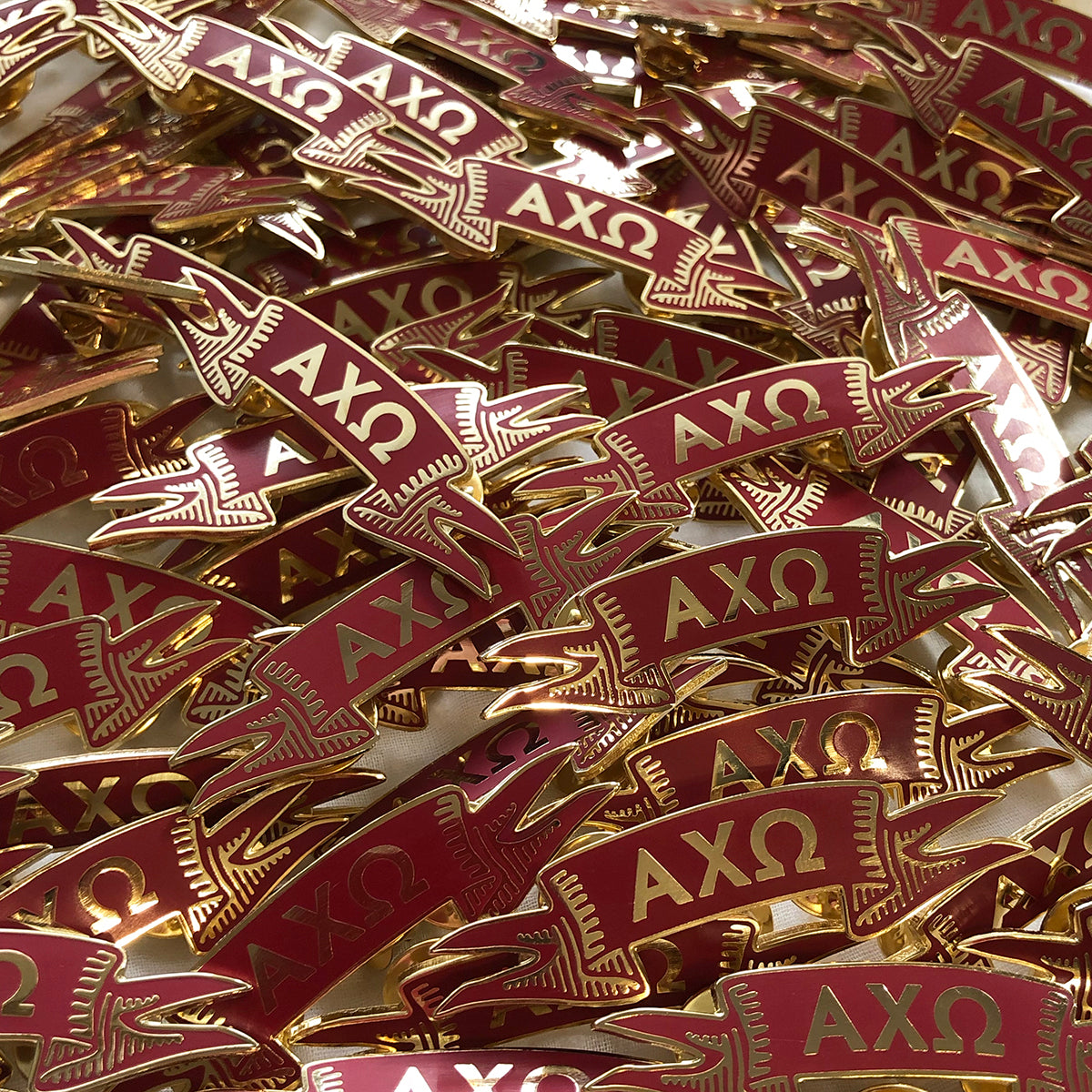 Alpha Chi Omega Pin | Brit and Bee