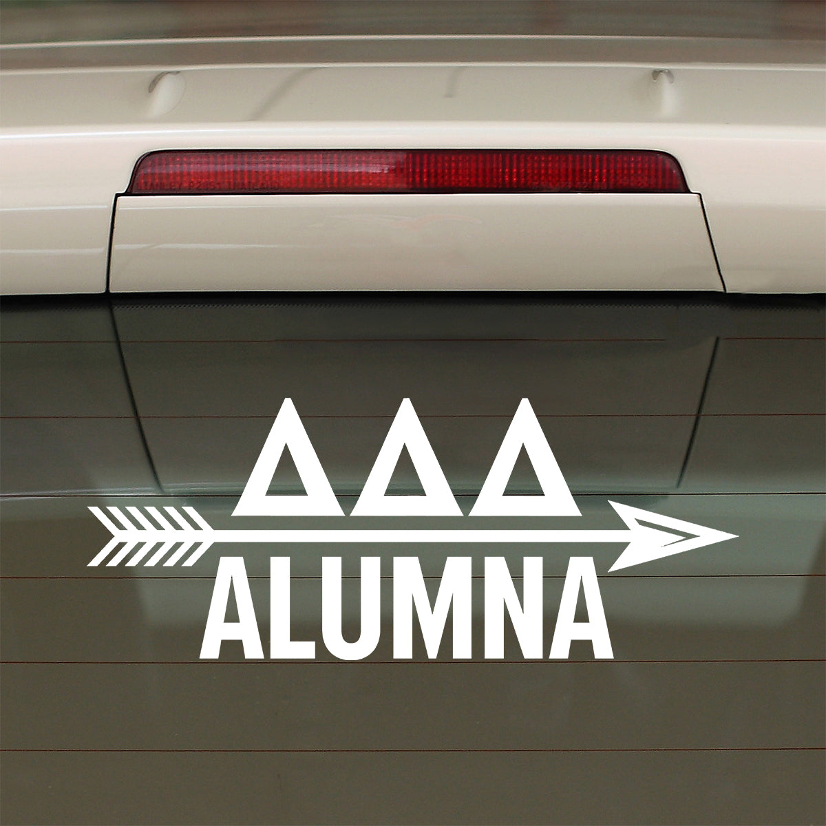 Brit and Bee Sorority Arrow Decal - Delta Delta Delta