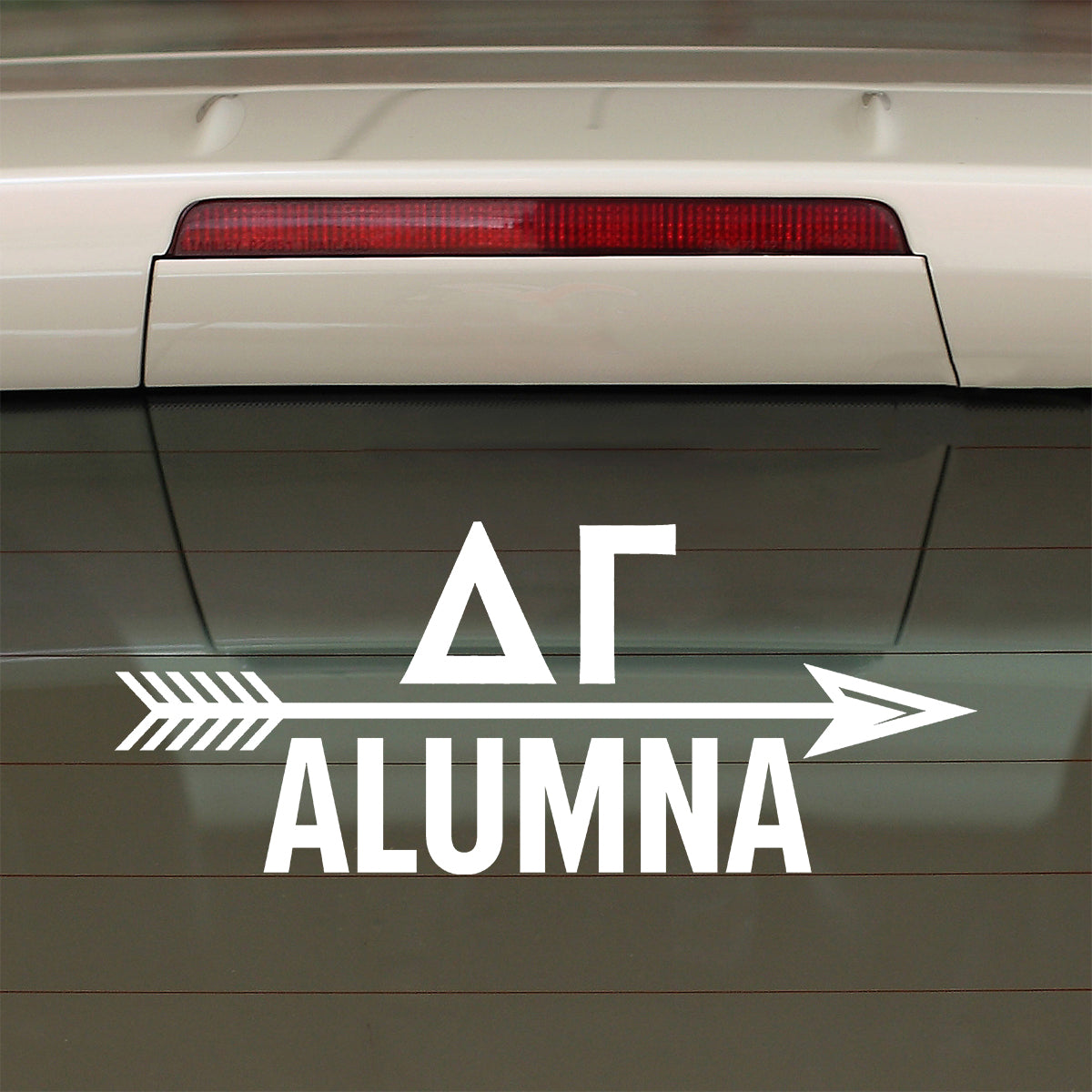 Brit and Bee Sorority Arrow Decal - Delta Gamma