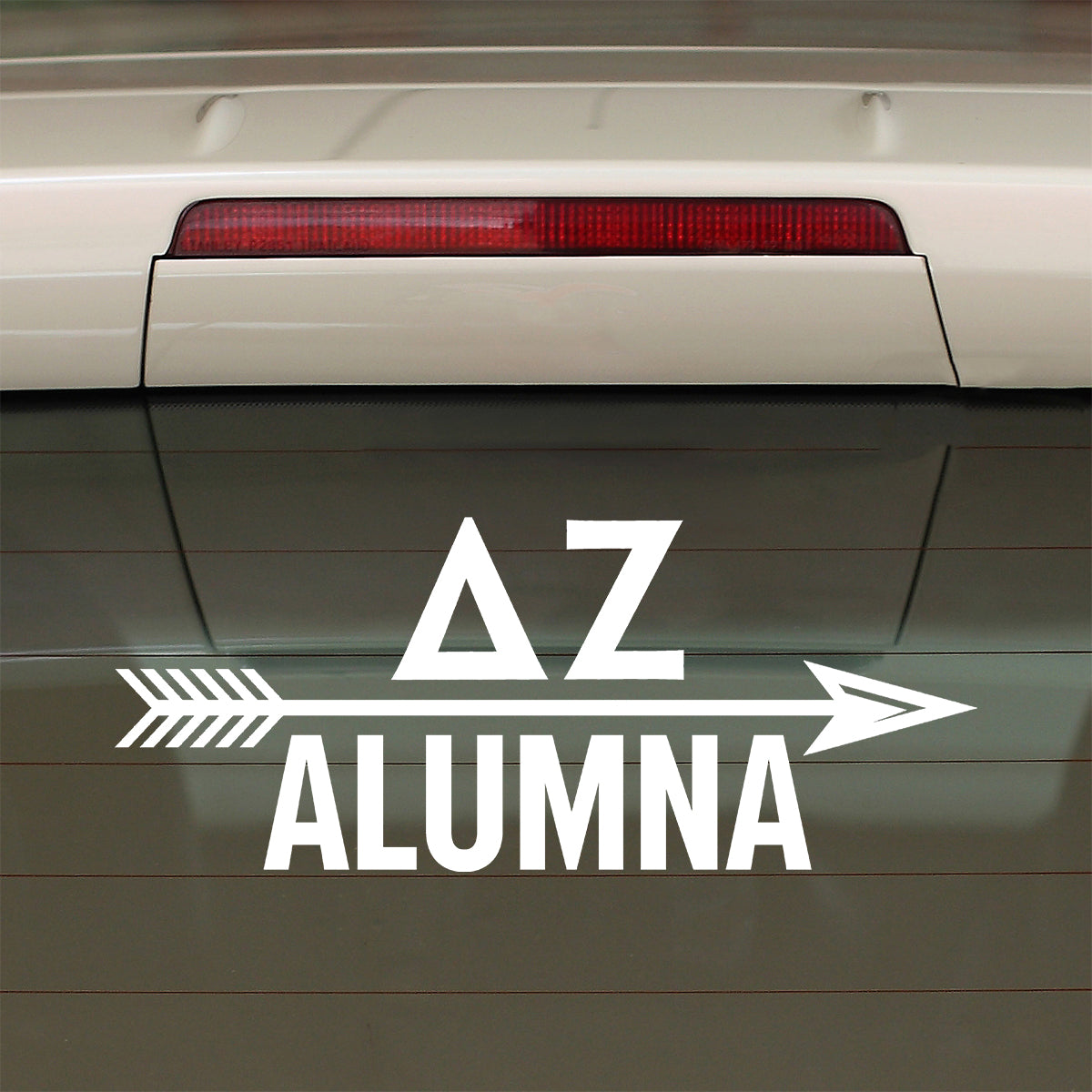 Brit and Bee Sorority Arrow Decal - Delta Zeta