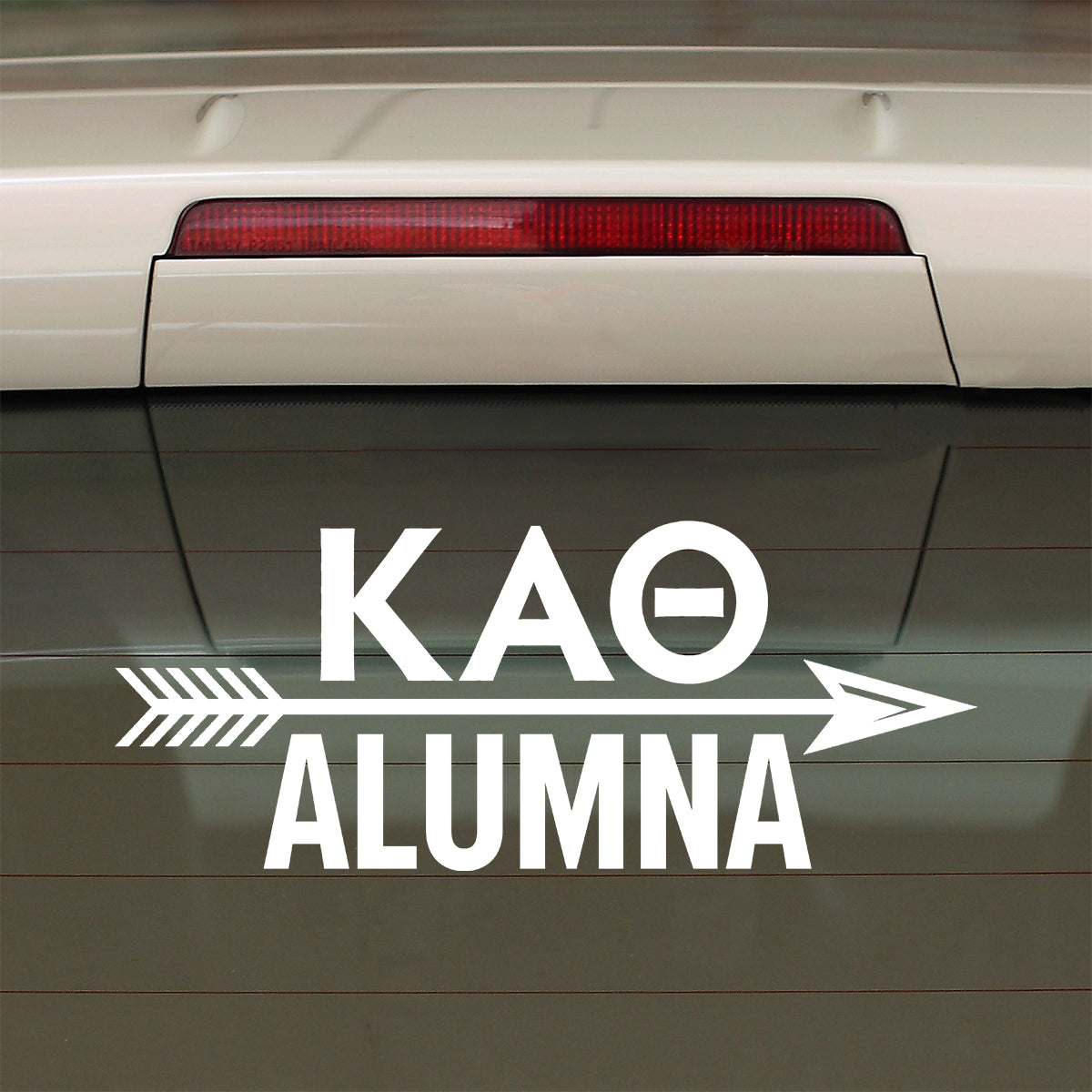 Brit and Bee Sorority Arrow Decal - Kappa Alpha Theta