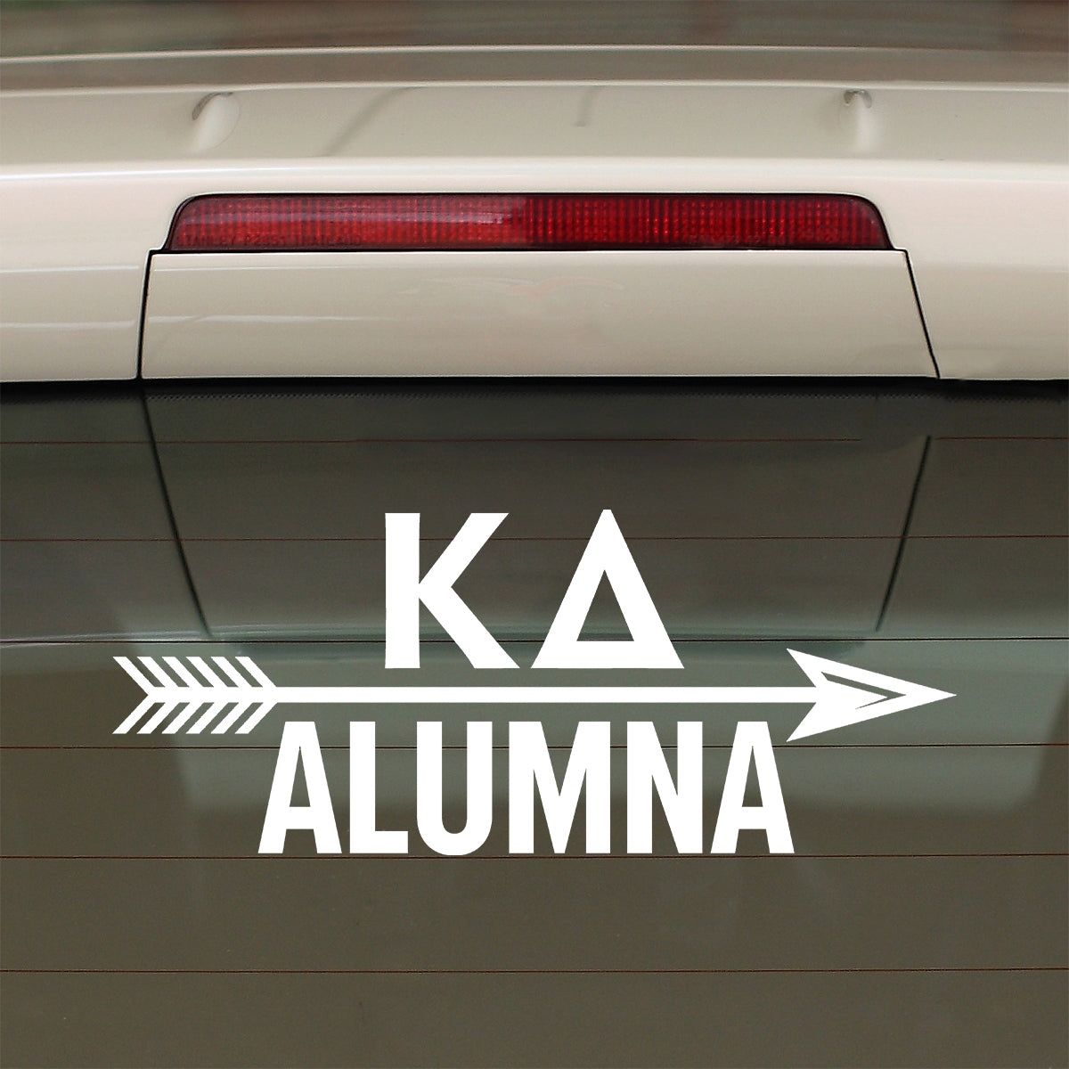 Brit and Bee Sorority Arrow Decal - Kappa Delta