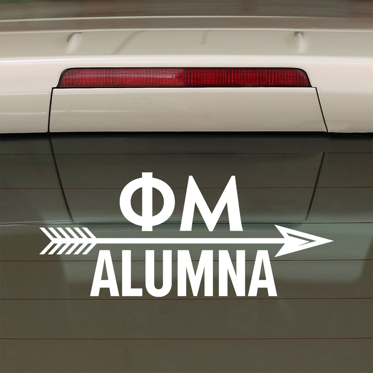 Brit and Bee Sorority Arrow Decal - Phi Mu