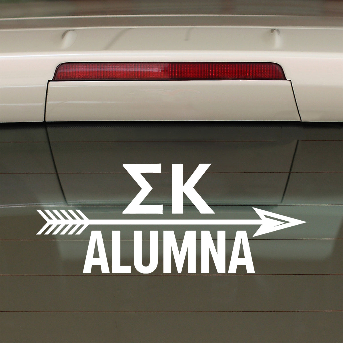 Brit and Bee Sorority Arrow Decal - Sigma Kappa