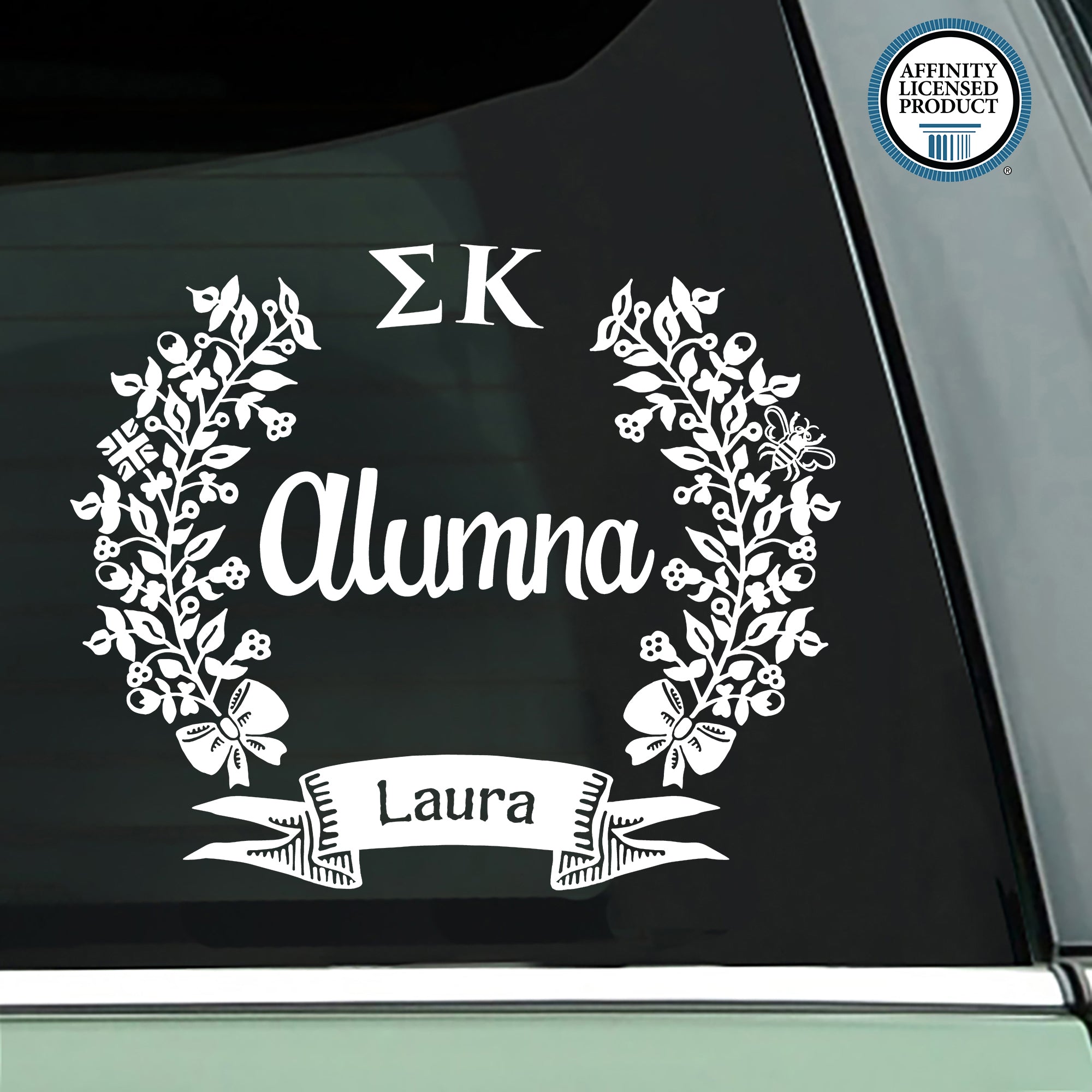 Sigma Kappa Alumna Decal | Brit and Bee