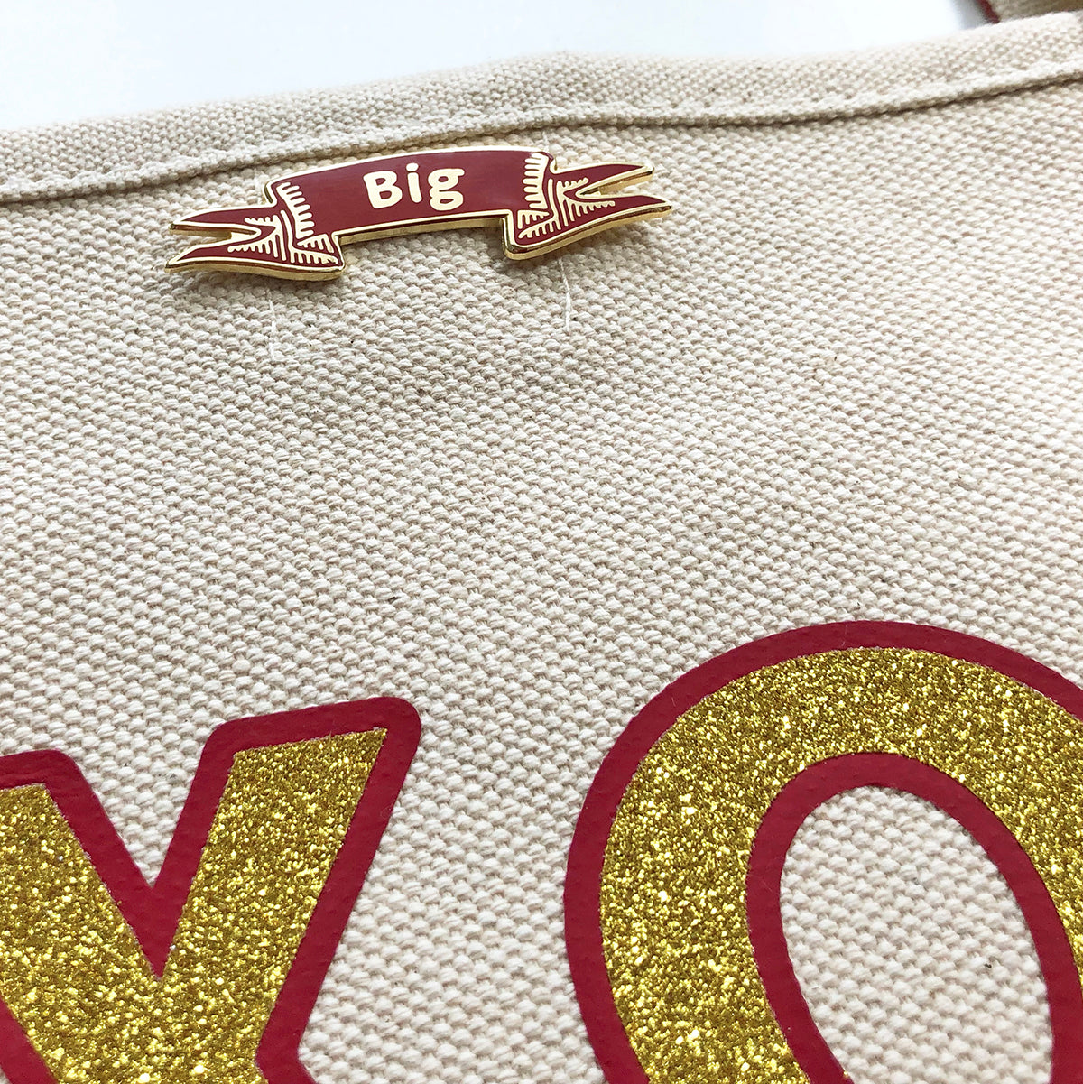Big Pin | Brit and Bee