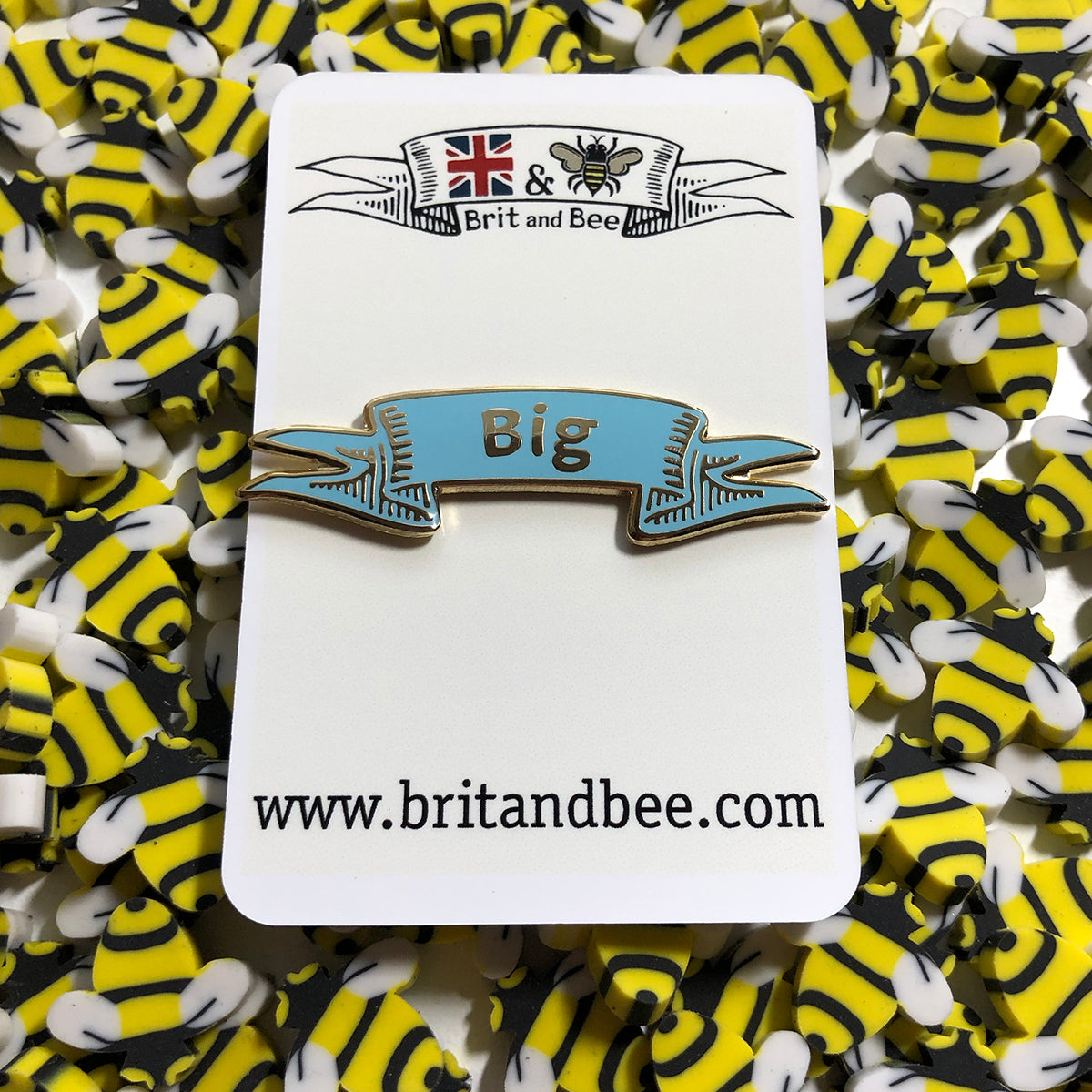 Big Pin | Brit and Bee