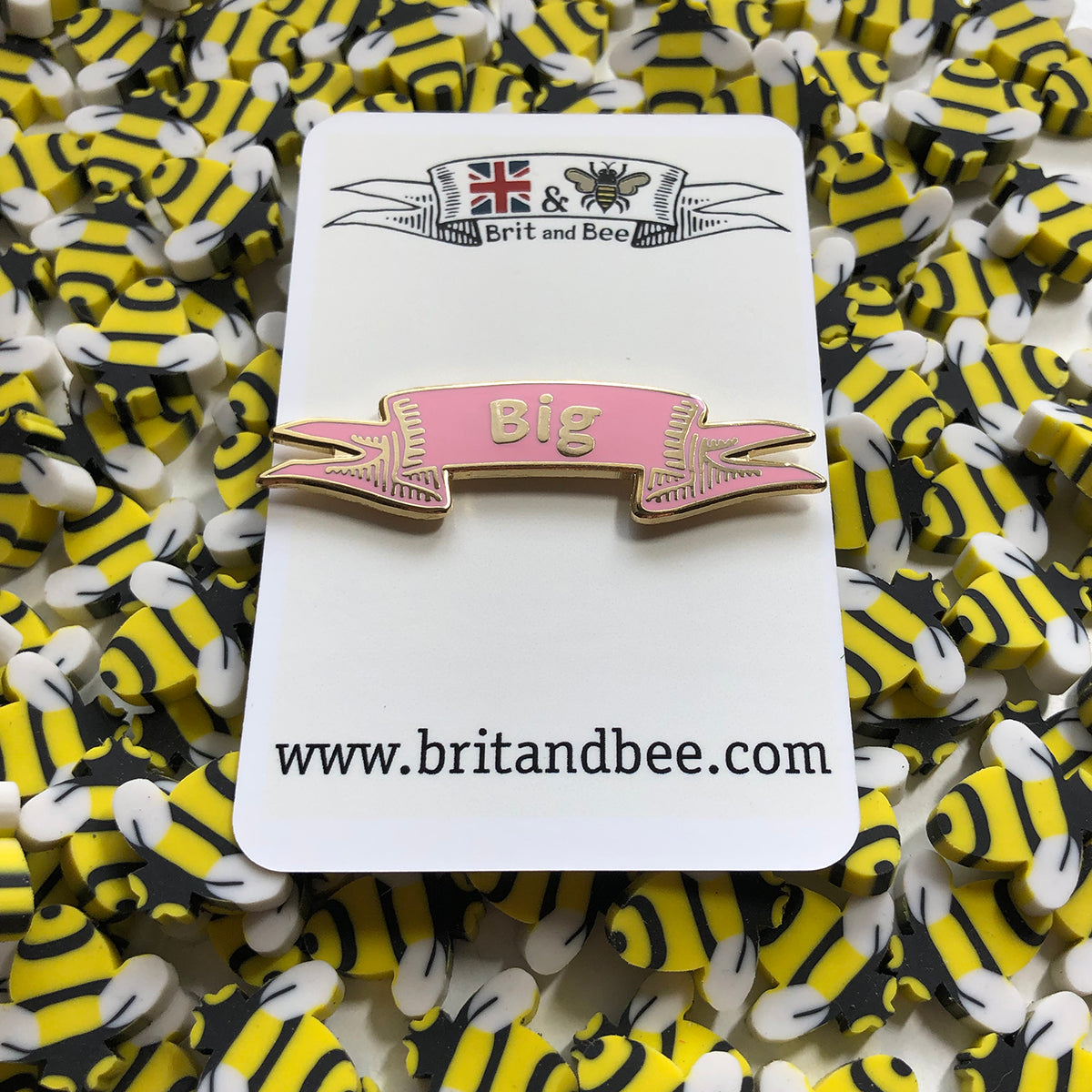 Big Pin | Brit and Bee