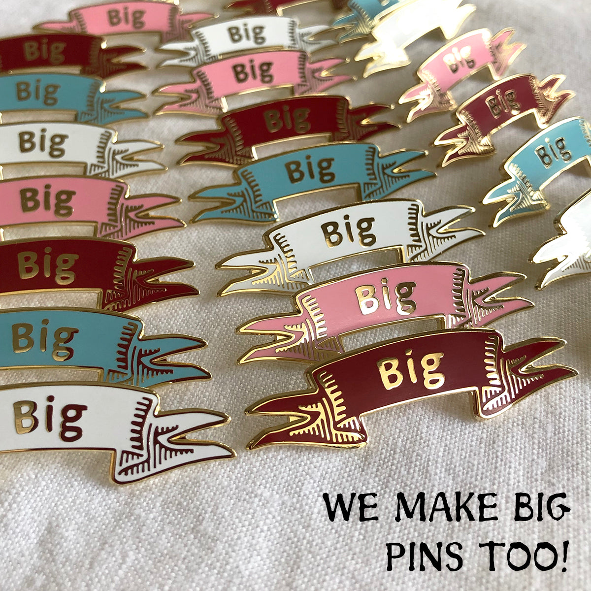 Big Pin | Brit and Bee