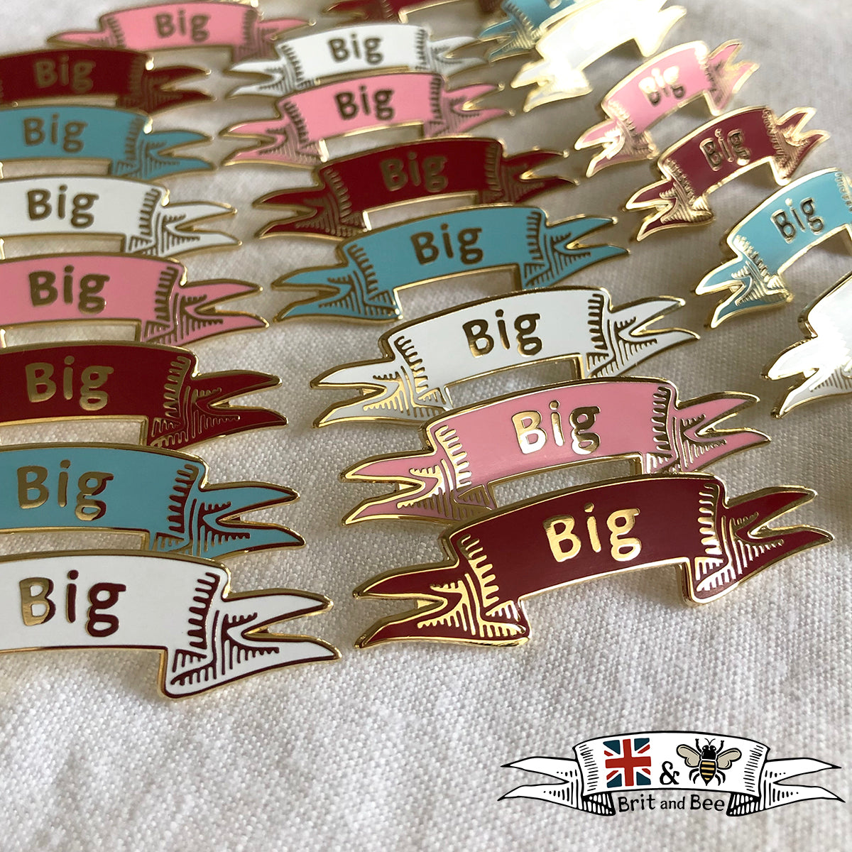 Big Pin | Brit and Bee