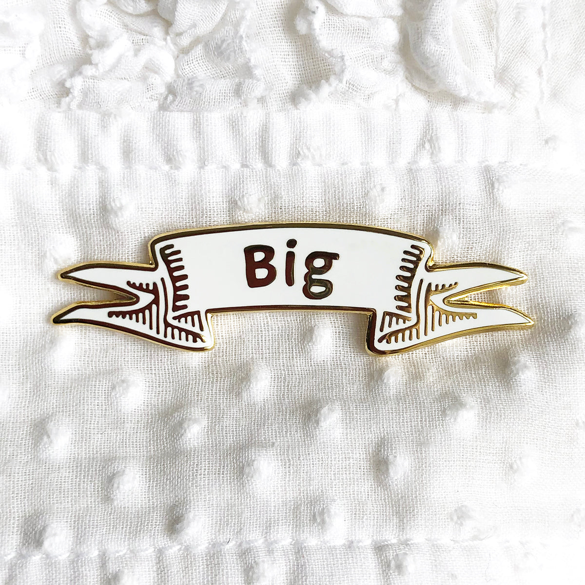 Big Pin | Brit and Bee