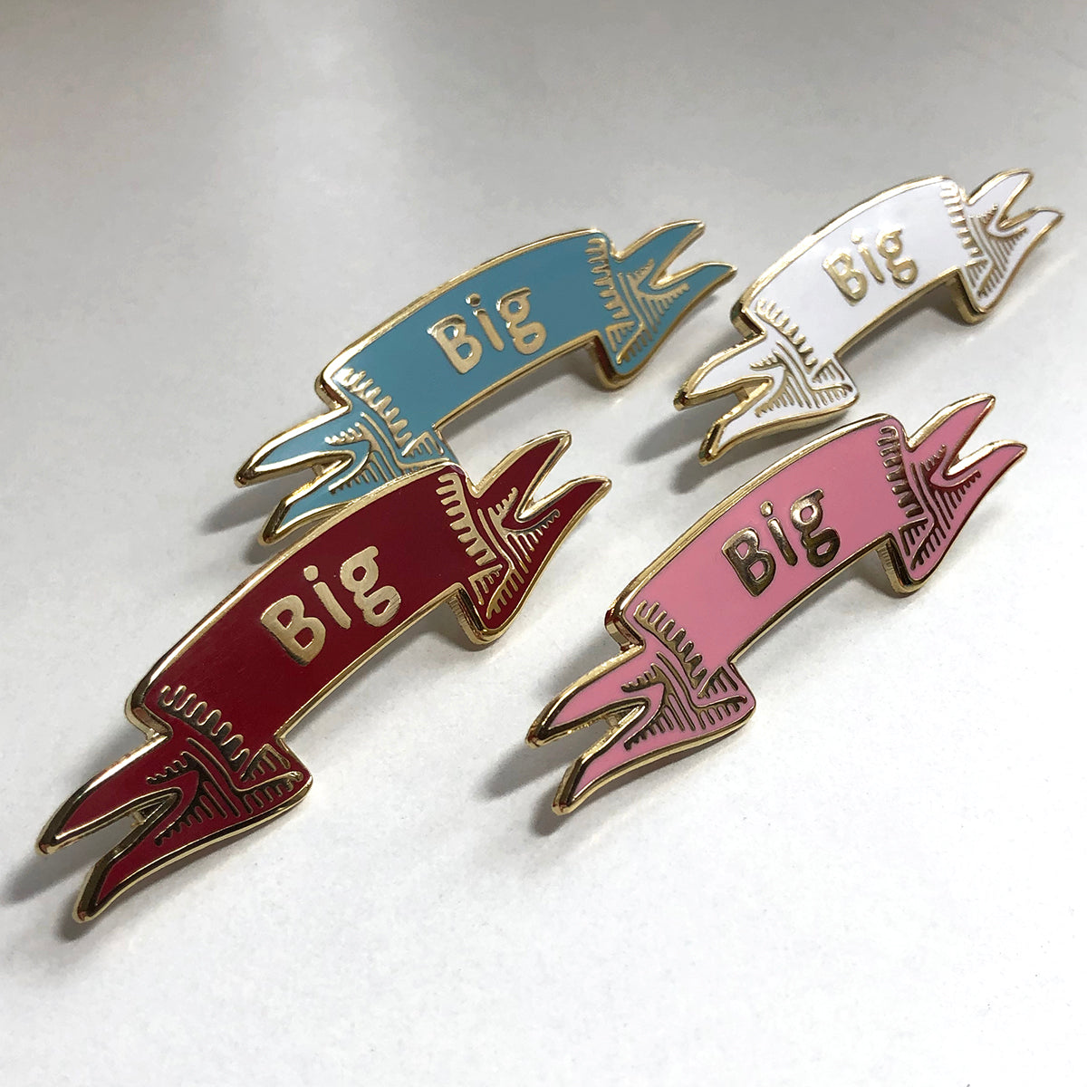 Big Pin | Brit and Bee