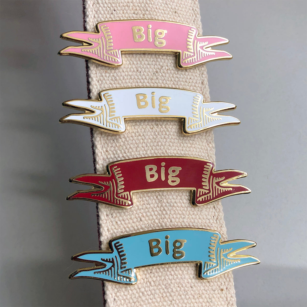 Big Pin | Brit and Bee