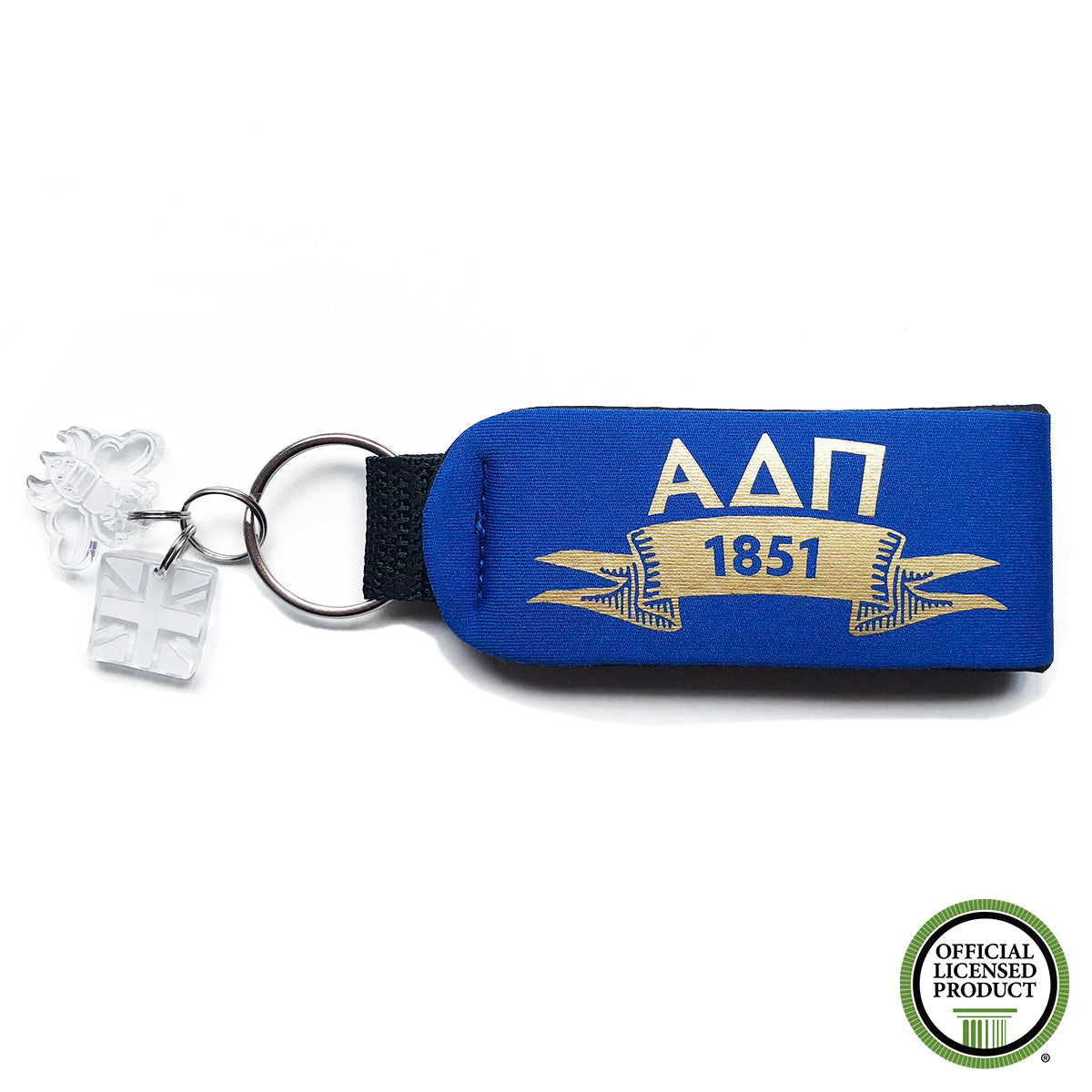 Brit and Bee Sorority Keychain - Alpha Delta Pi