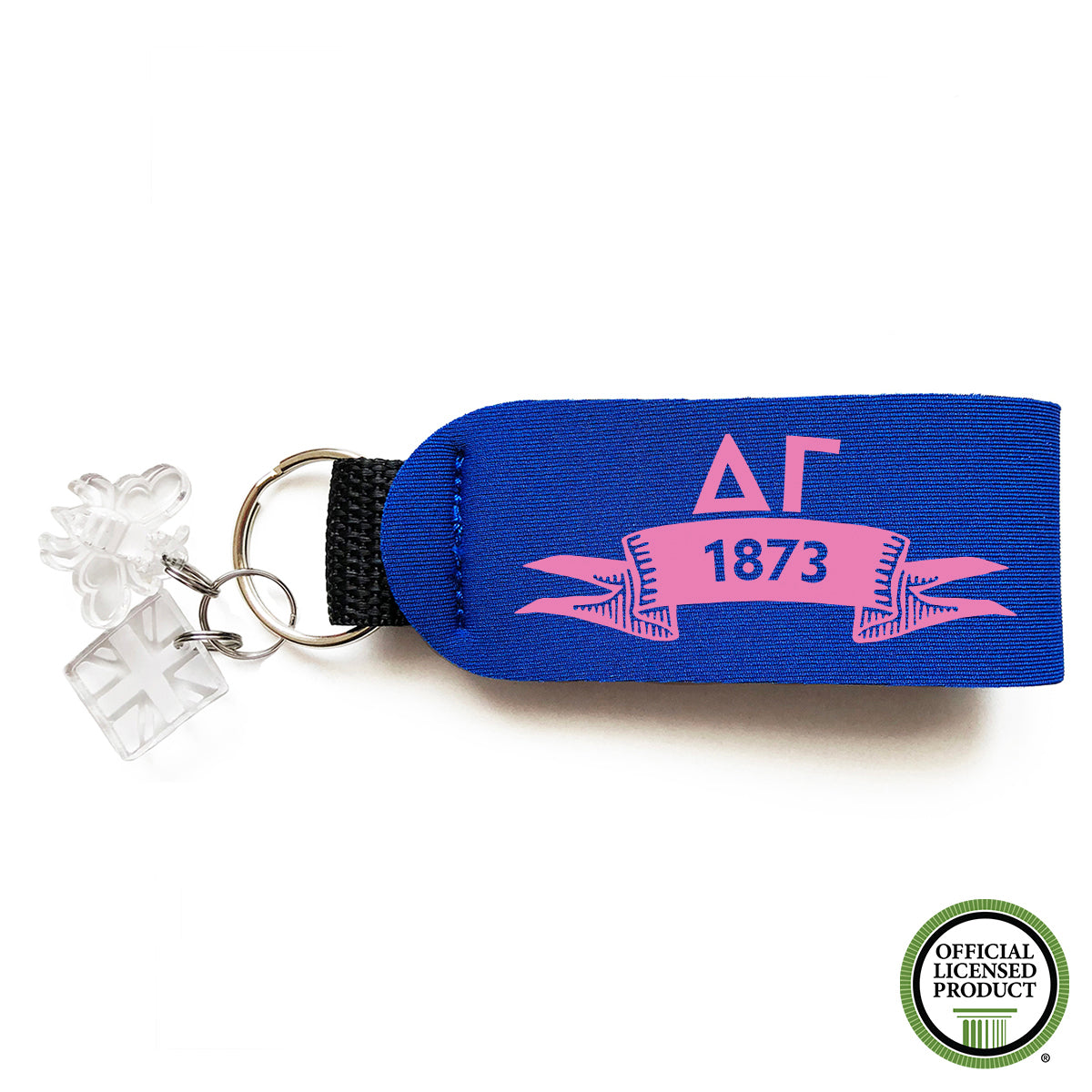 Brit and Bee Sorority Keychain - Delta Gamma