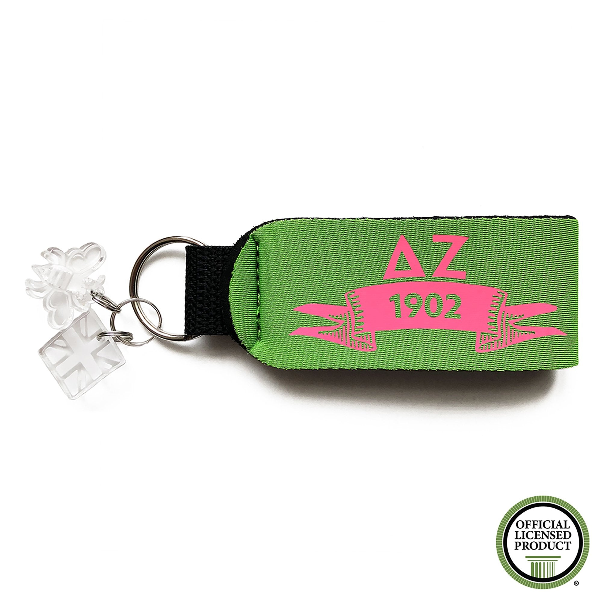 Delta Zeta Keychain | Brit and Bee