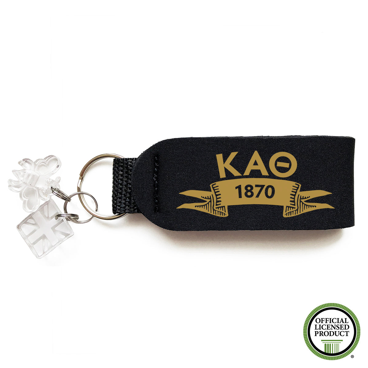 Brit and Bee Sorority Keychain - Kappa Alpha Theta
