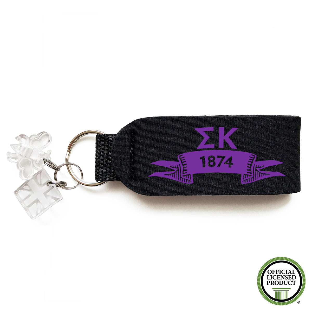 Brit and Bee Sorority Keychain - Sigma Kappa