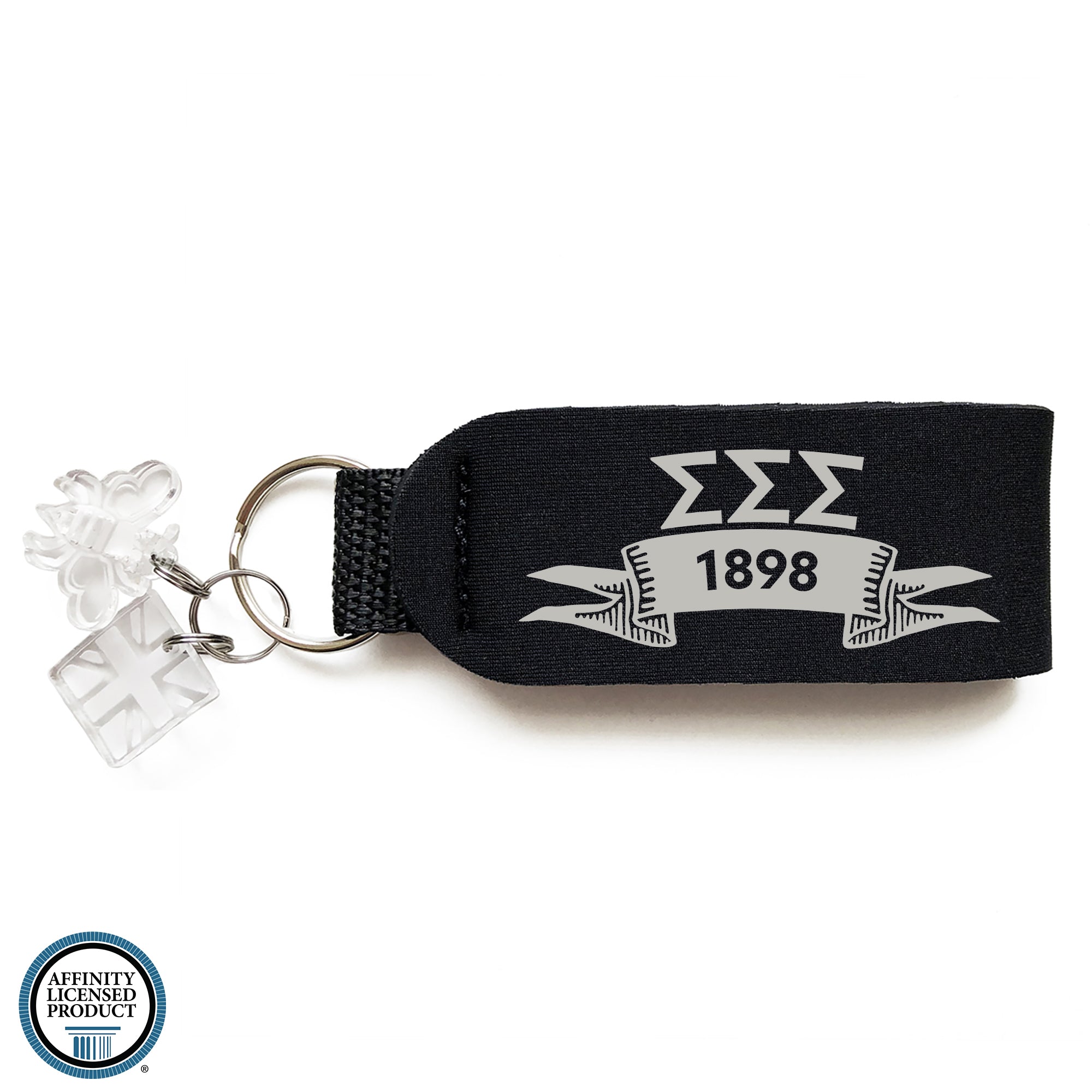 Sigma Sigma Sigma Keychain | Brit and Bee