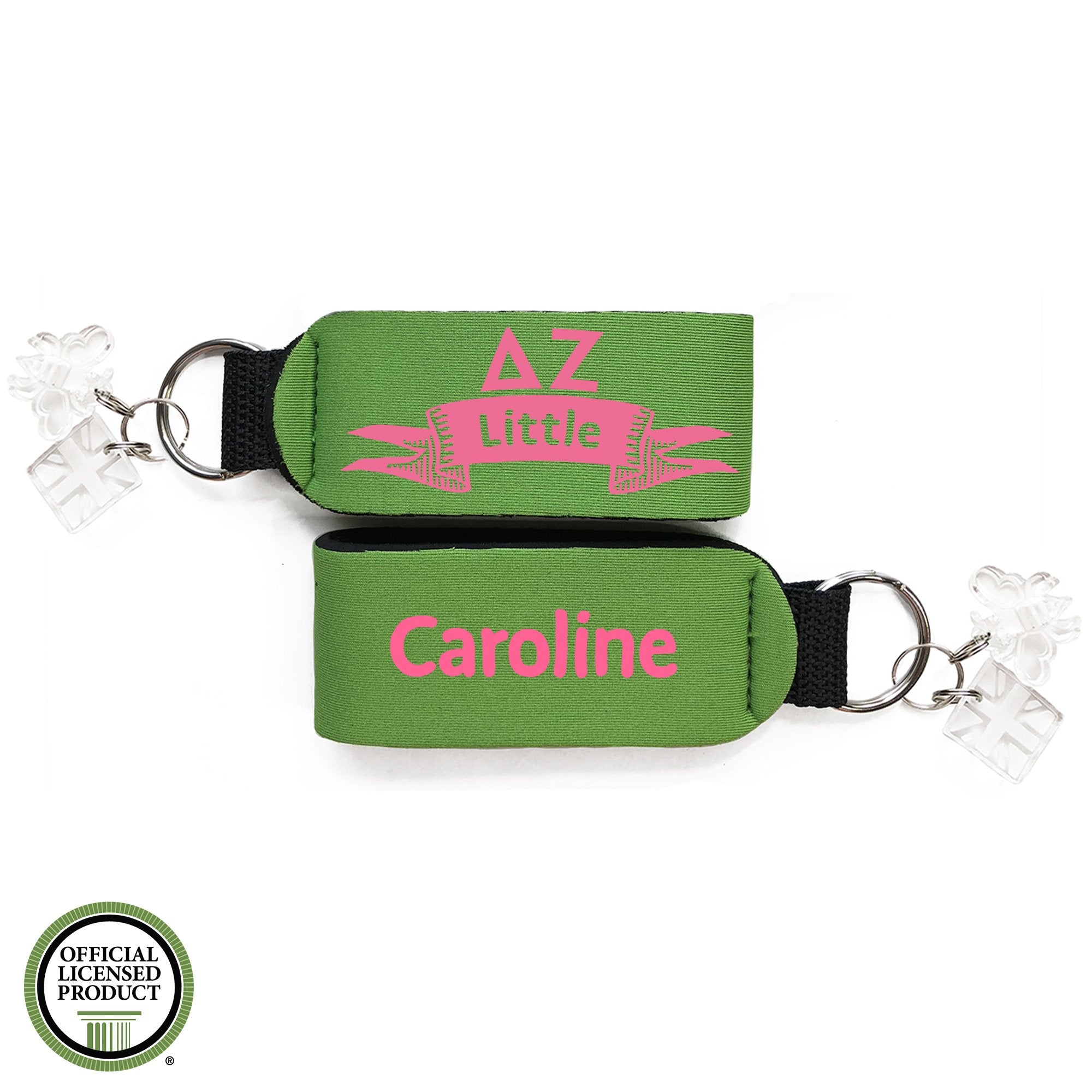 Delta Zeta Little Keychain | Brit and Bee