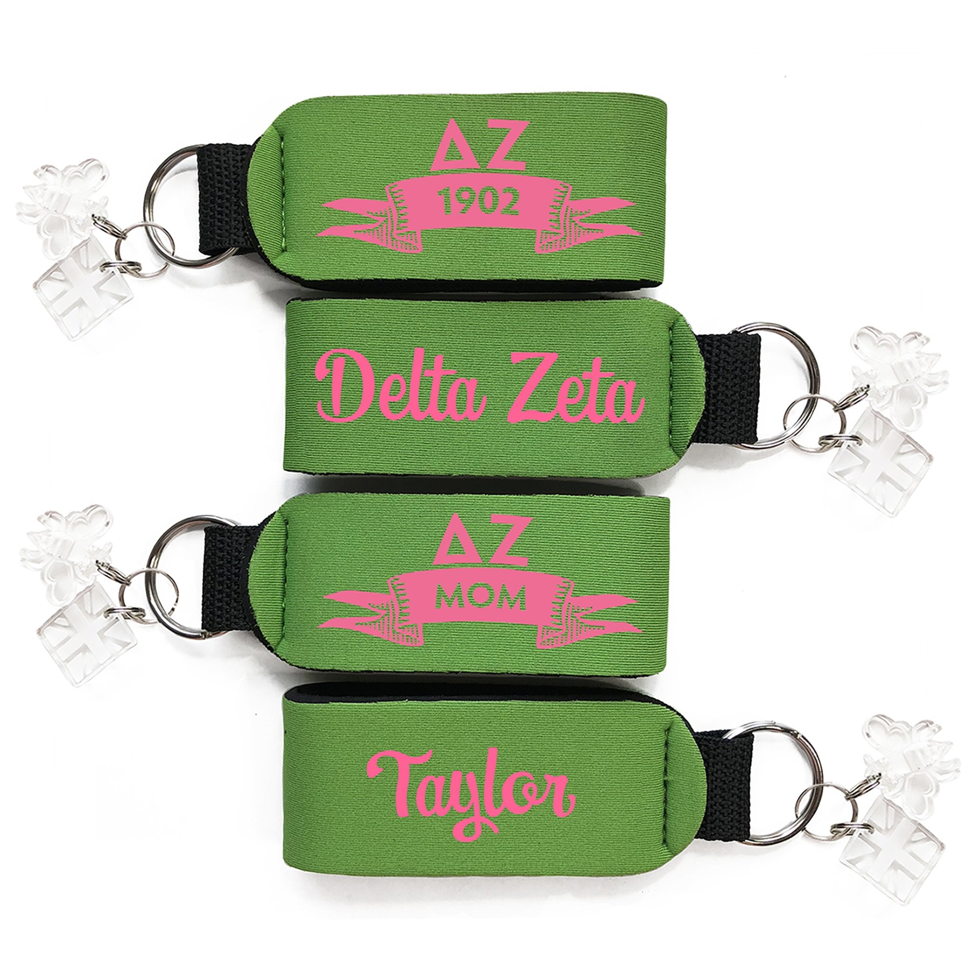 Delta Zeta Keychain | Brit and Bee