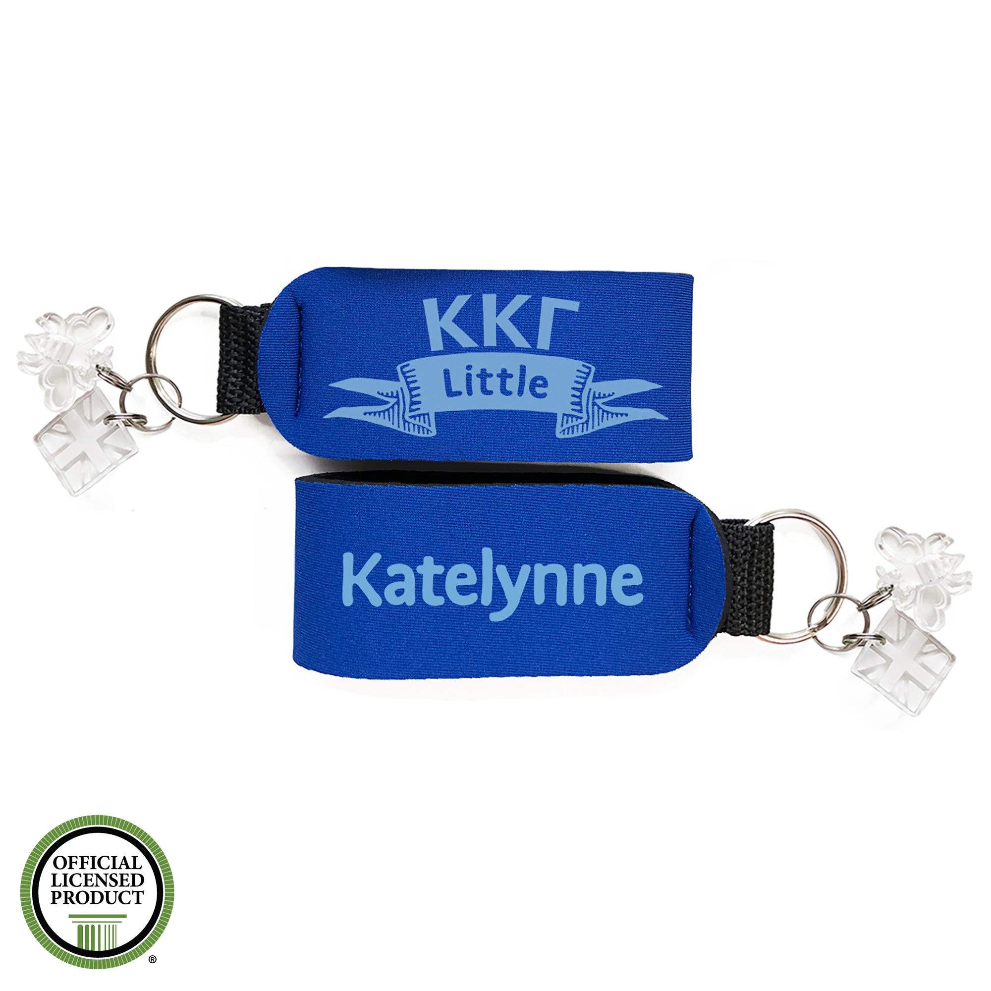 Brit and Bee Sorority Keychain - Kappa Kappa Gamma