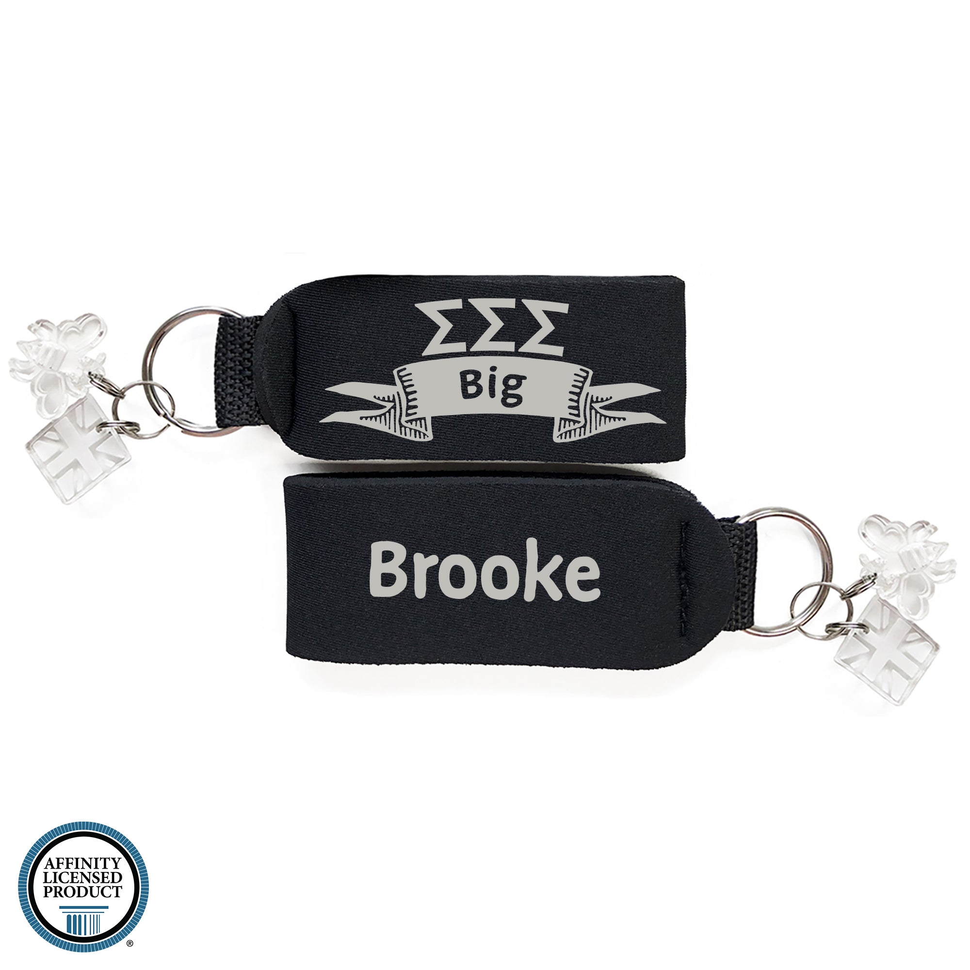 Sigma Sigma Sigma Keychain | Brit and Bee