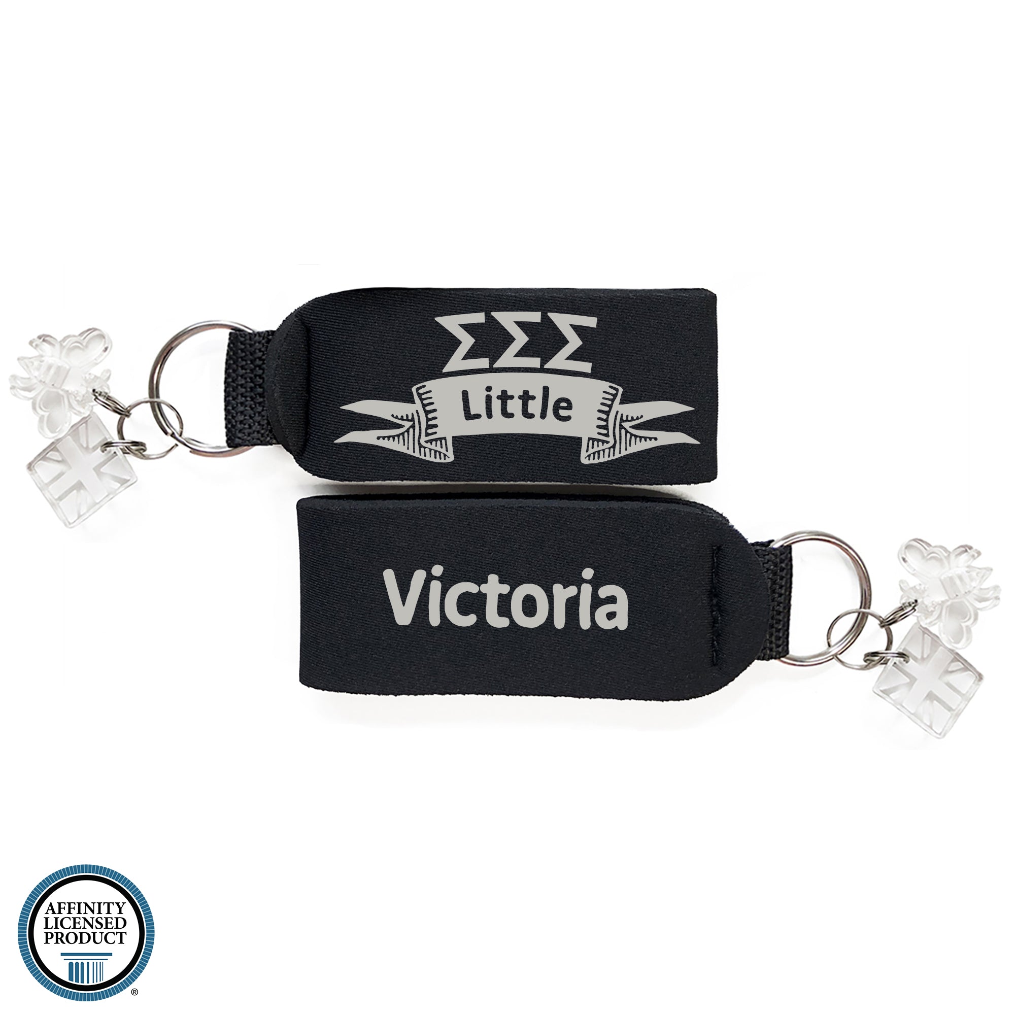 Sigma Sigma Sigma Keychain | Brit and Bee