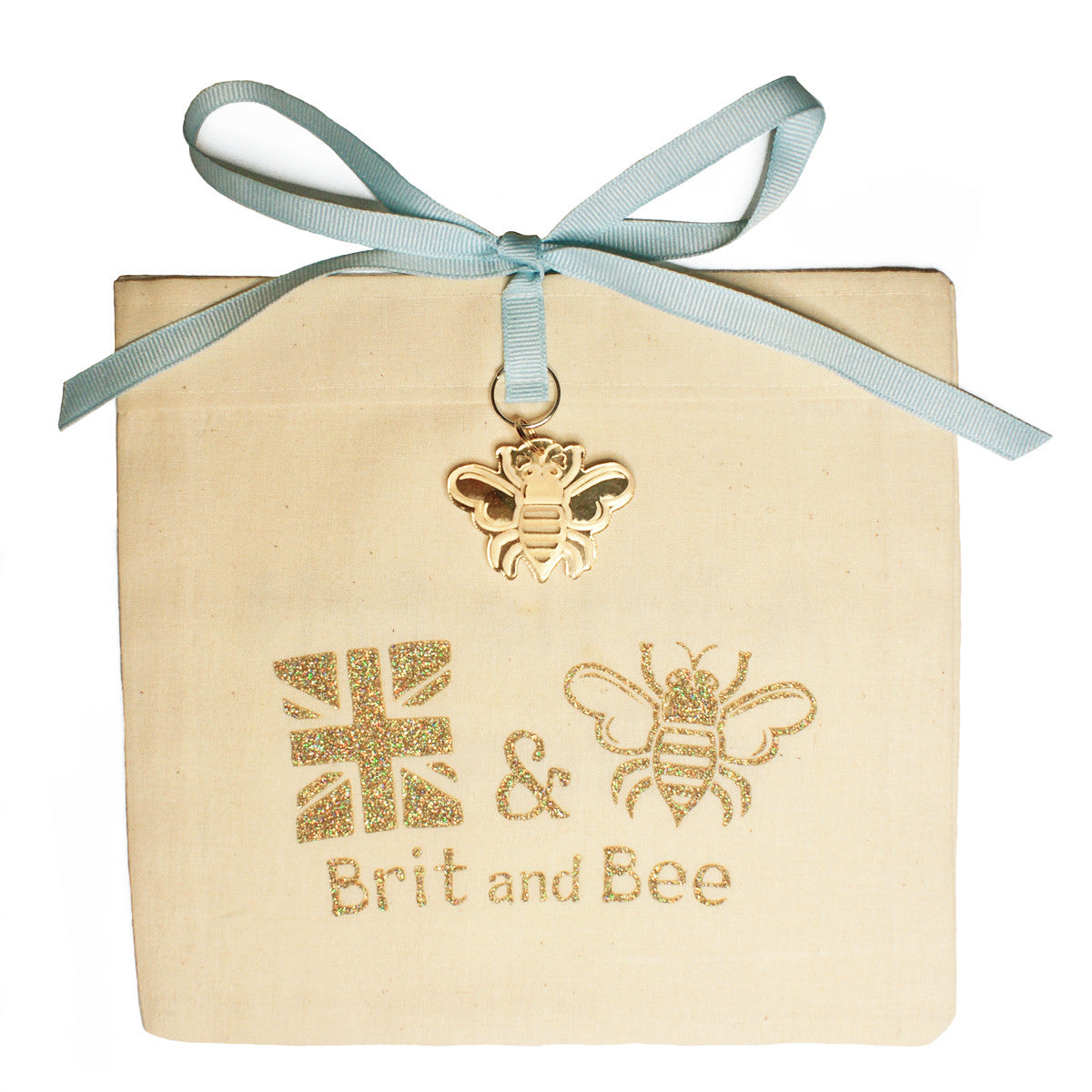 Brit and Bee Sorority Logo Ornament - Alpha Delta Pi
